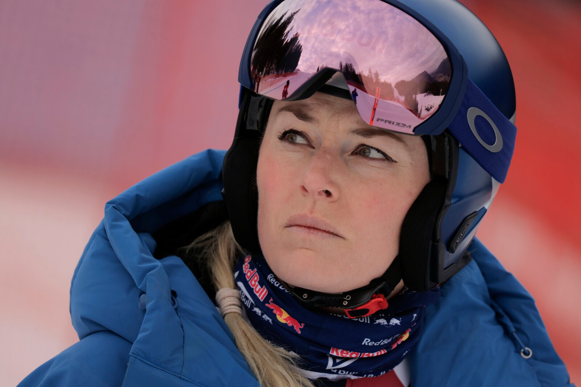 Vonn crashed out – second