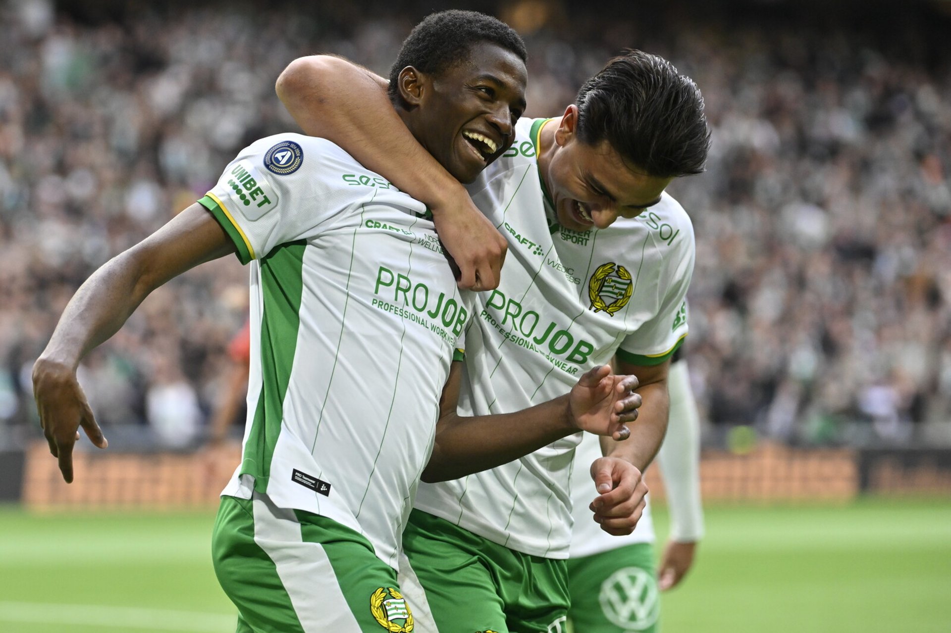 European Championship-hunting Hammarby took a necessary win