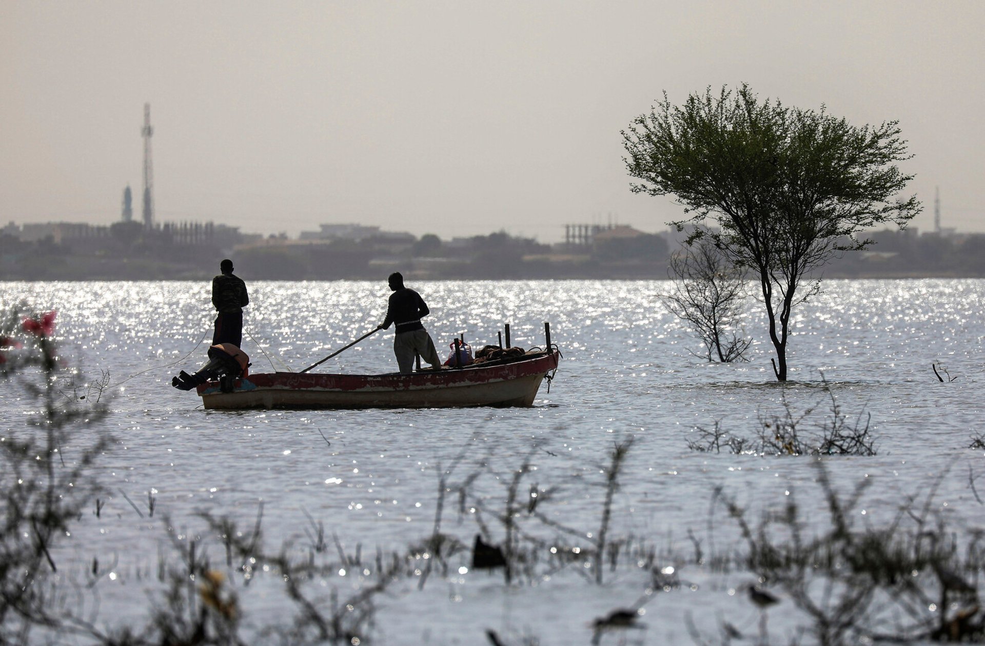 Dozens Dead from Waterborne Infection