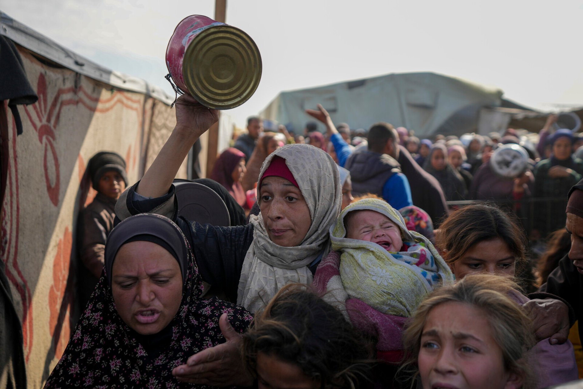 Gaza Faces Food Crisis as UN Warns of Dwindling Supplies