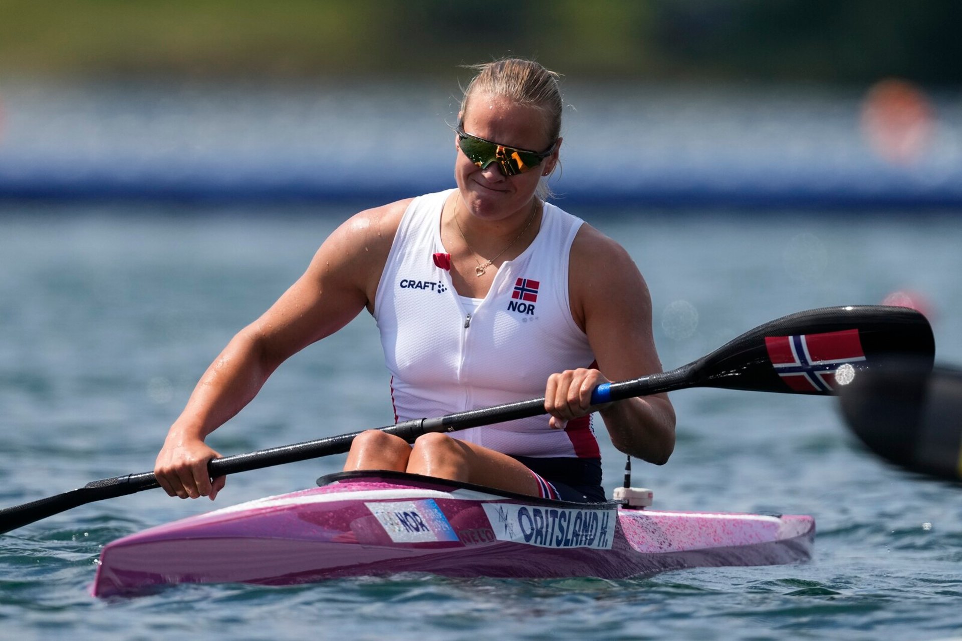 Norwegian Olympic canoeist becomes World