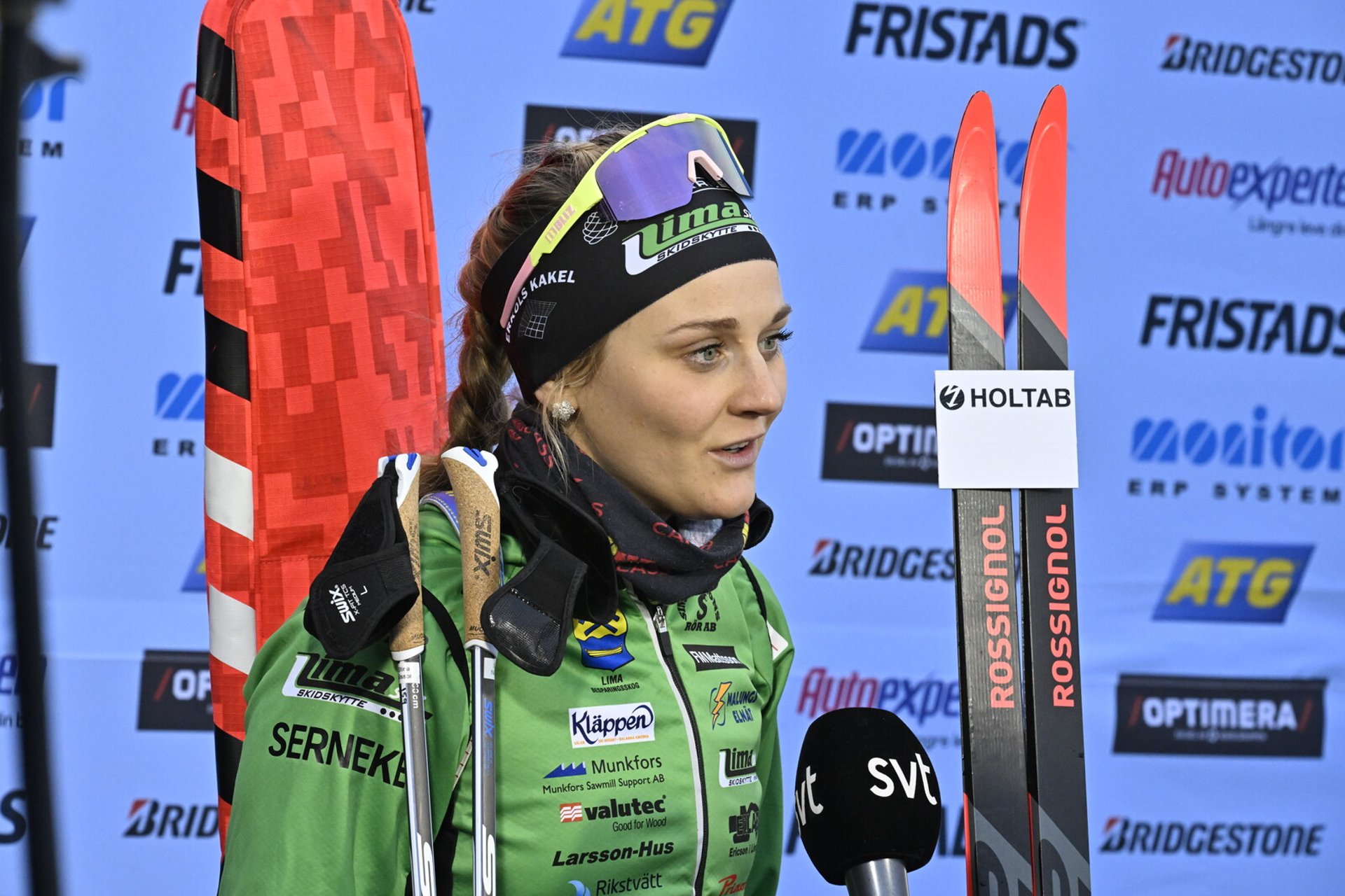 Stina Nilsson ninth in long-distance comeback: "I'm satisfied"