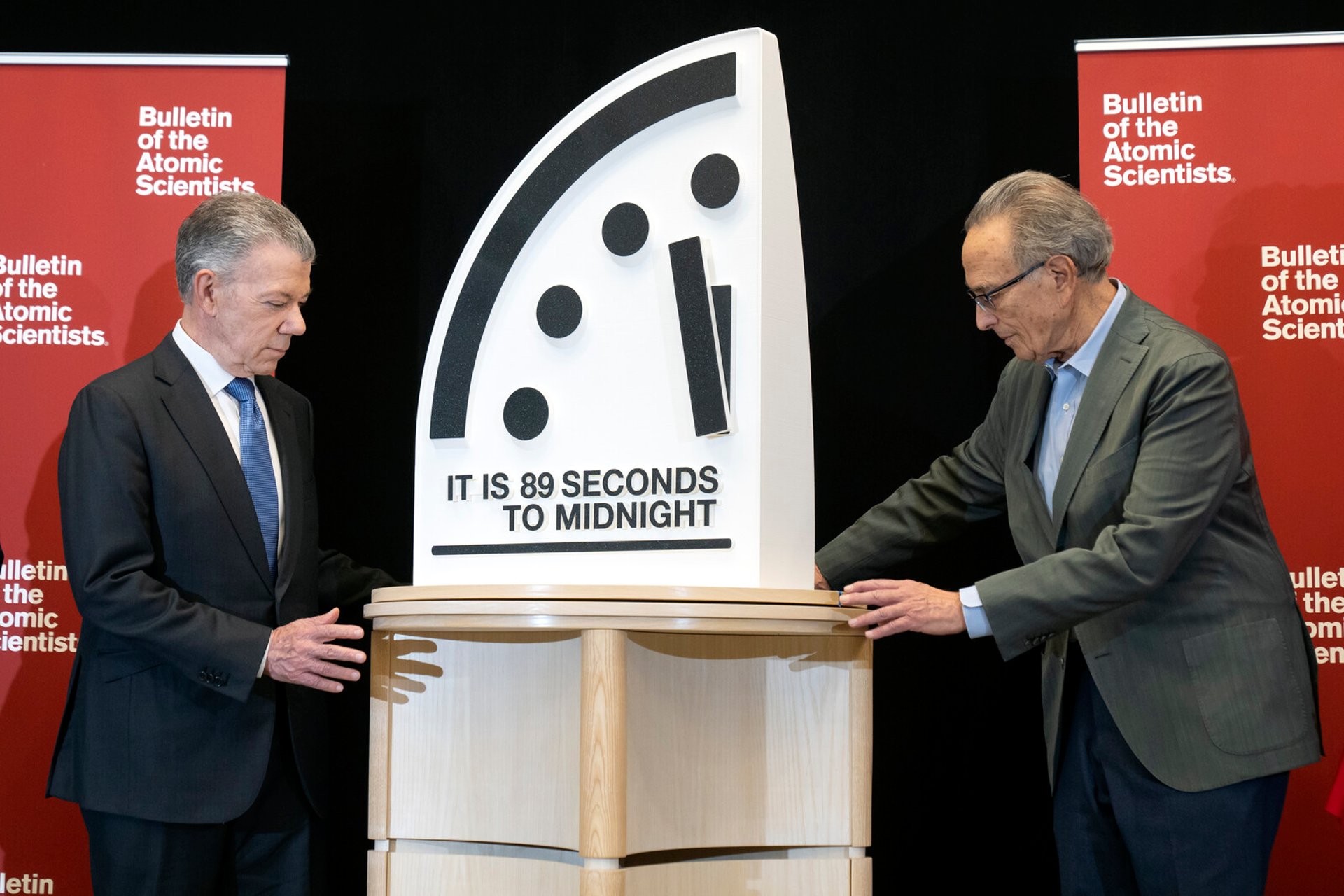 The Doomsday Clock is One