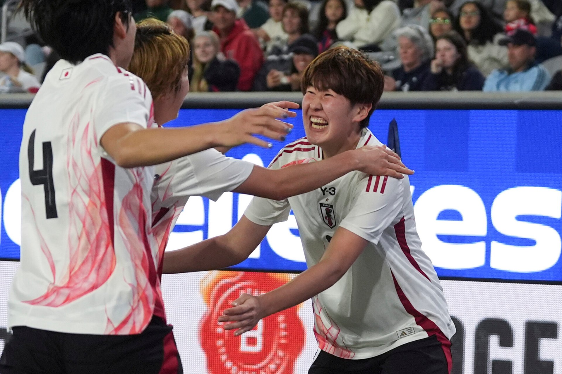 Japan pulled off an upset – beat the Olympic Games champion in the final