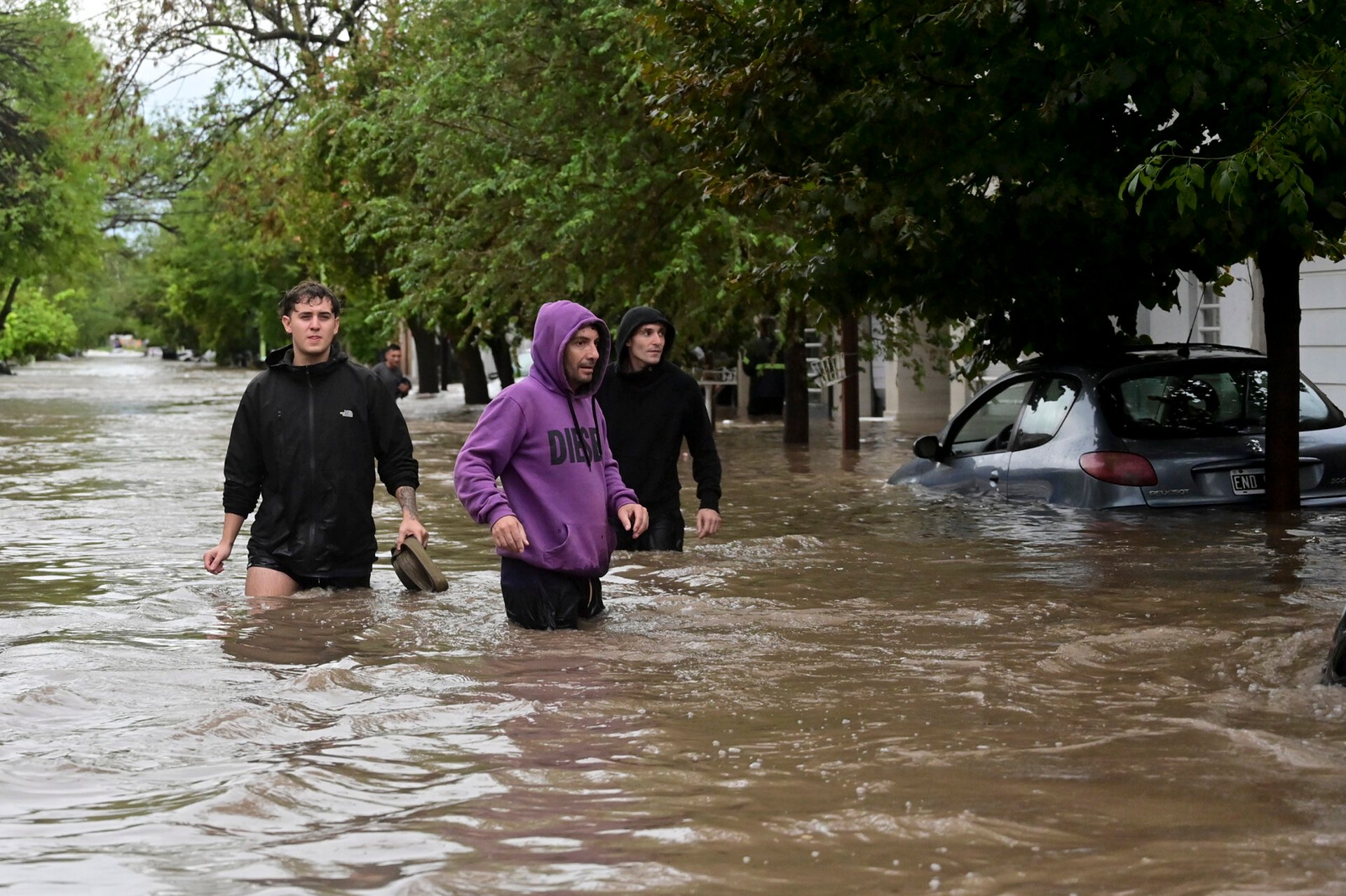 Heavy Rainfall in Argentina –