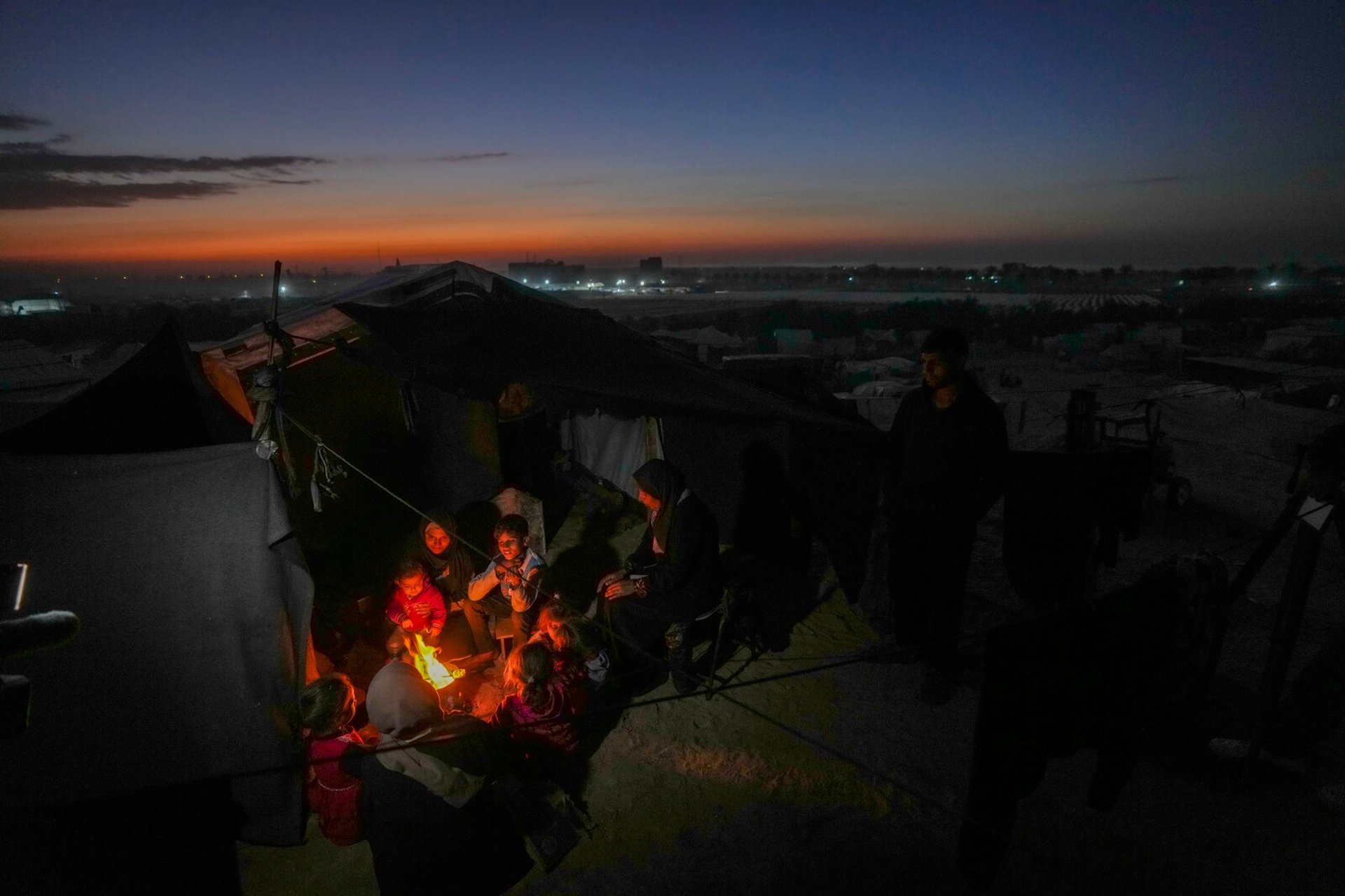 Difficult winter awaits in Gaza – aid is being stopped