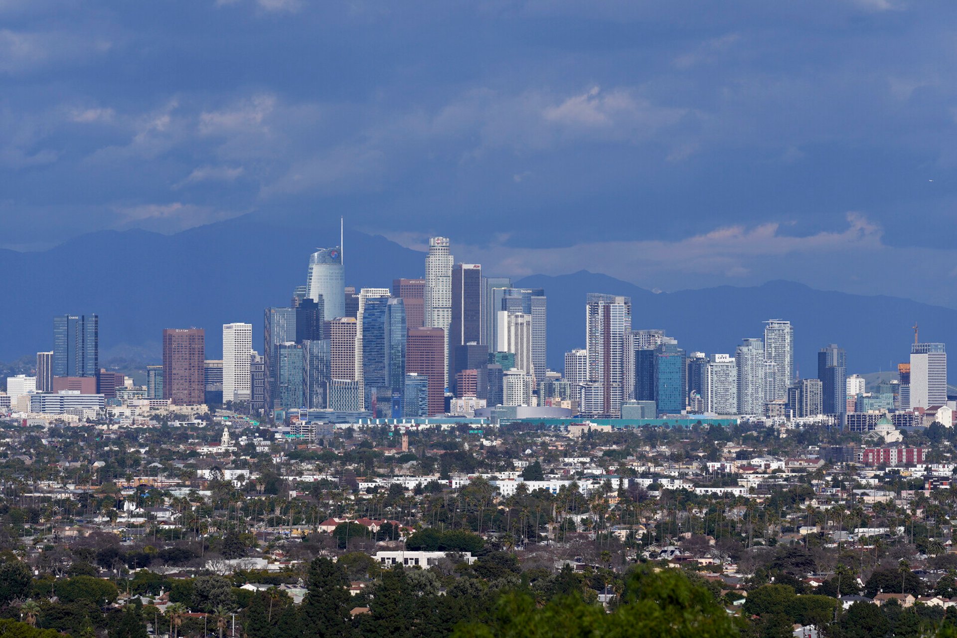 Three quarters of the salary to live in Los Angeles