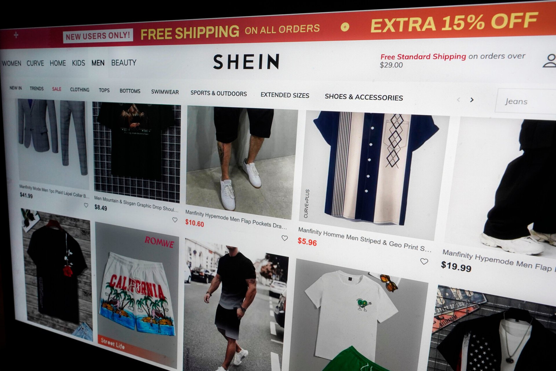 Reports: Shein to be listed on the stock exchange next year