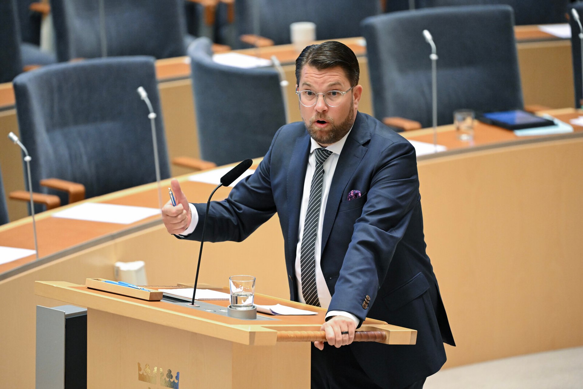 The Sweden Democrats Take a Stand for Loyalty Declaration