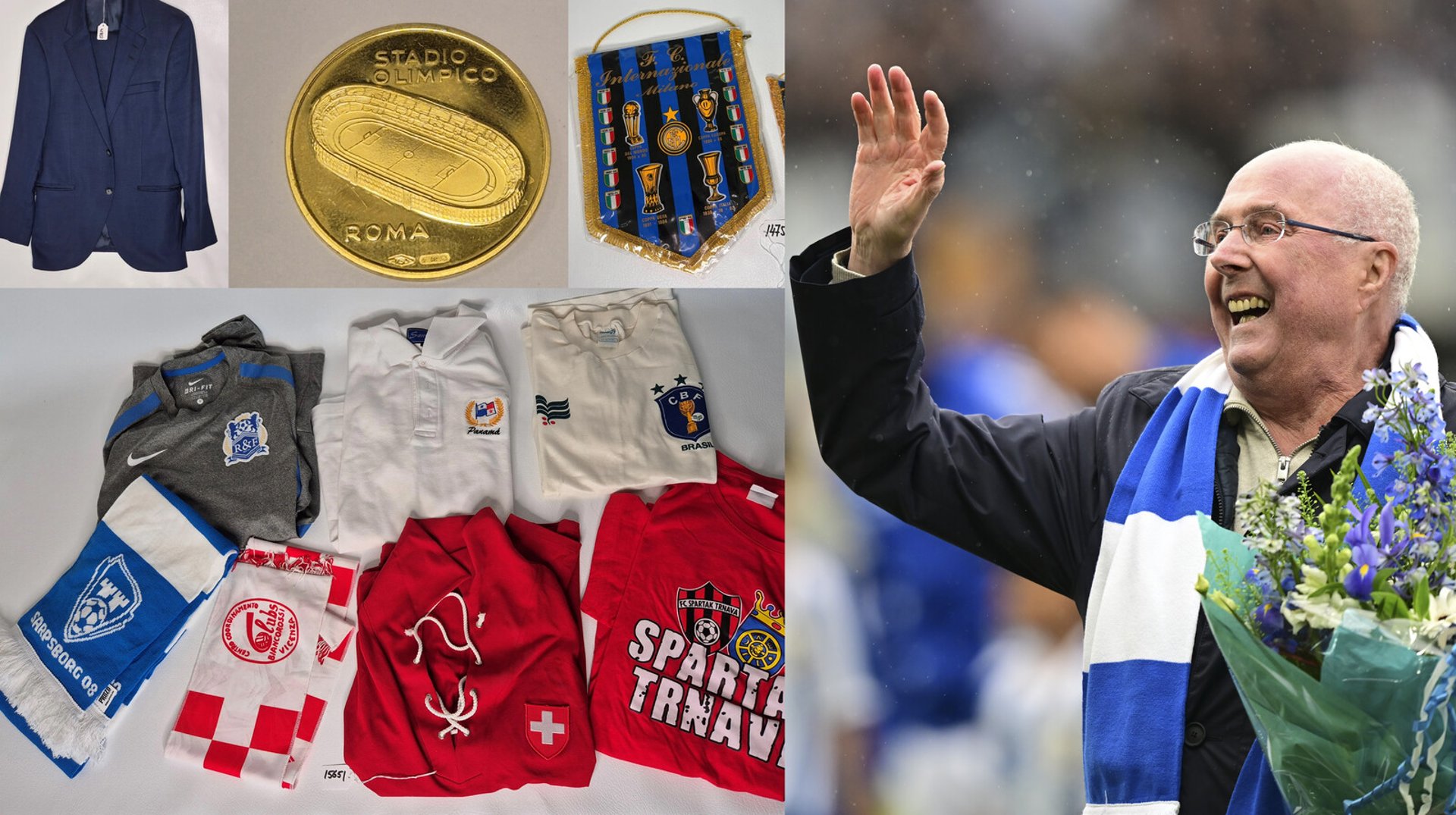 Discover the Hidden Secrets in Sven-Göran Eriksson's Auction Items