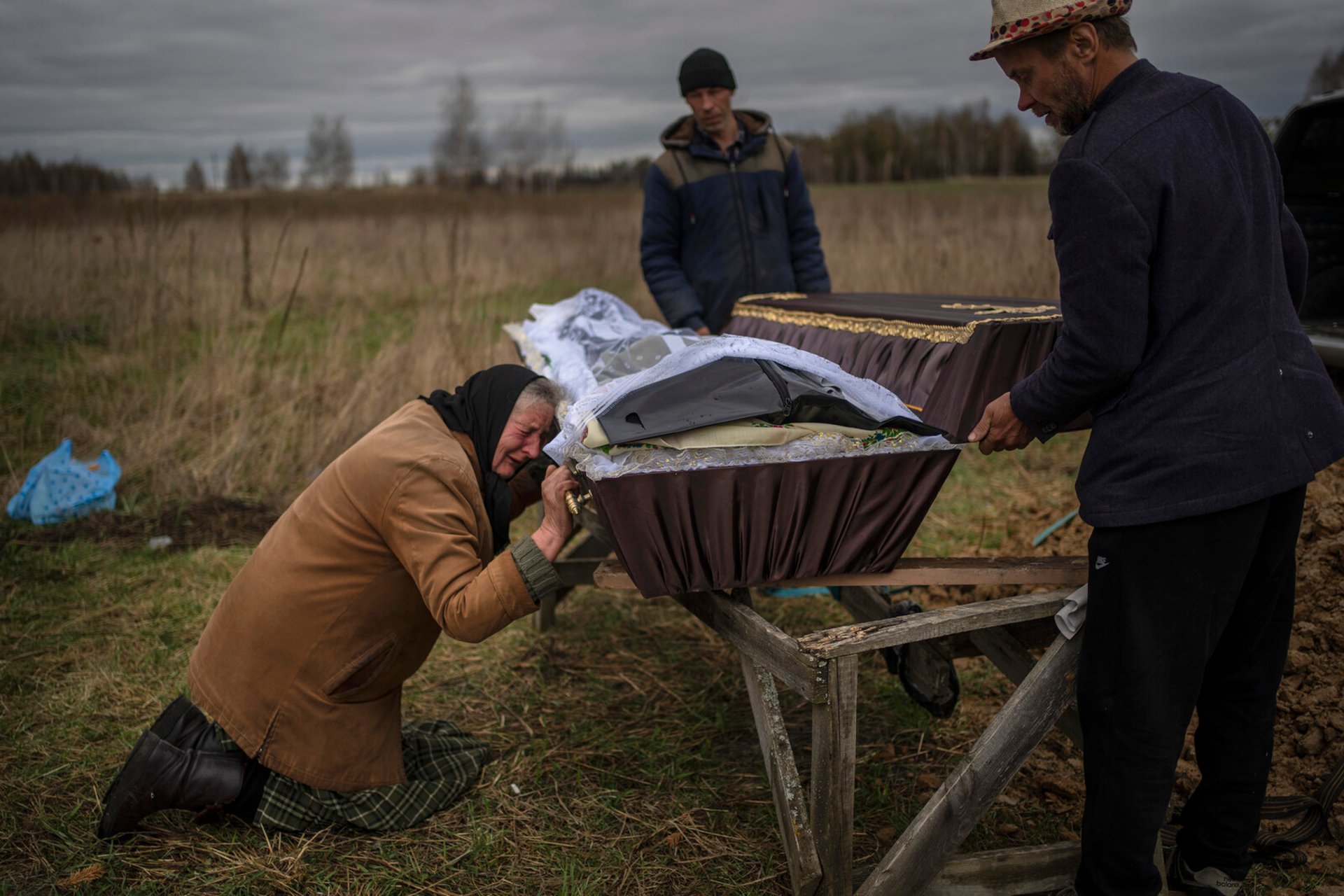 Butja, Kramatorsk, Mariupol – attacks that shocked