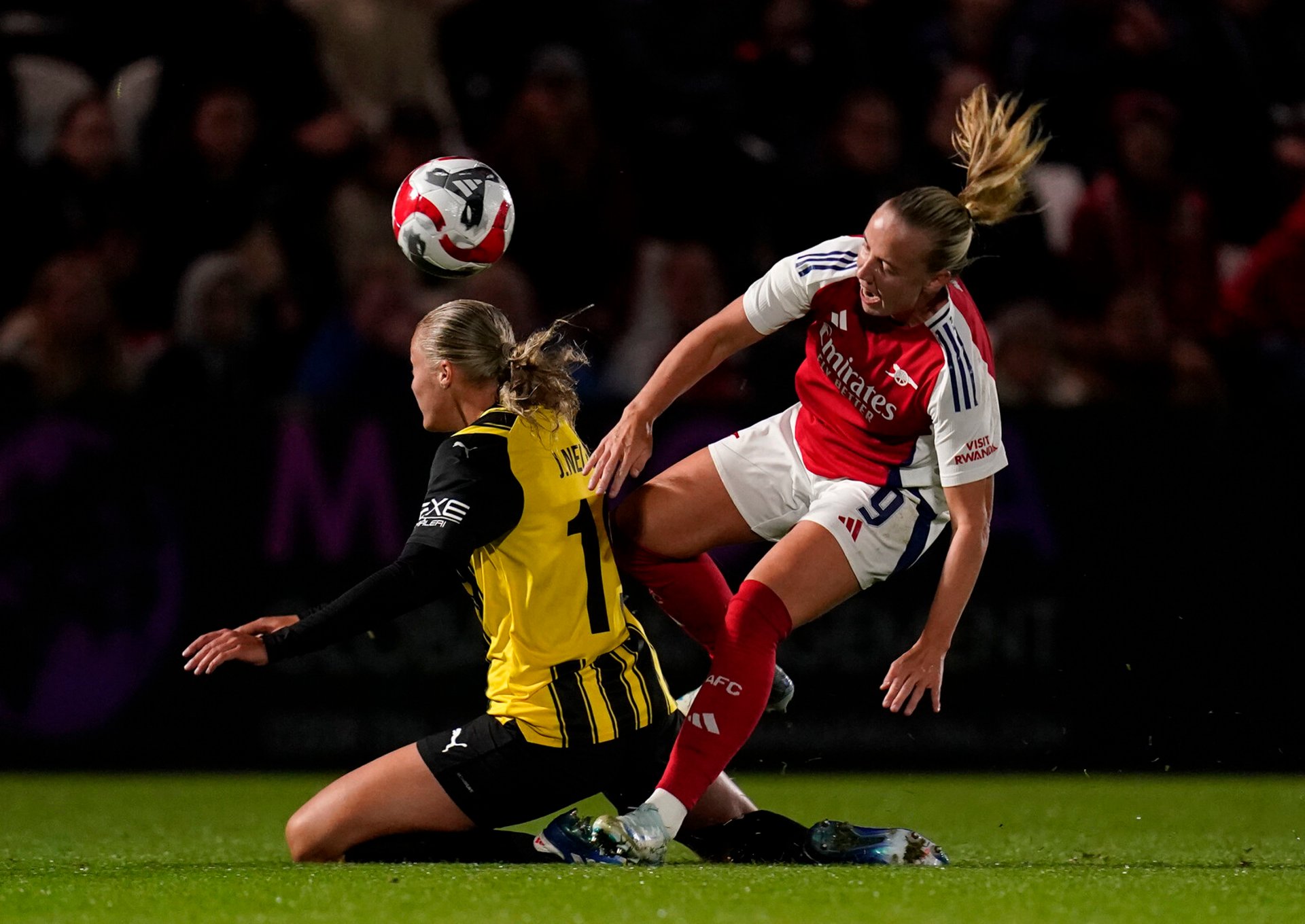 Arsenal showed class - ran over Häcken