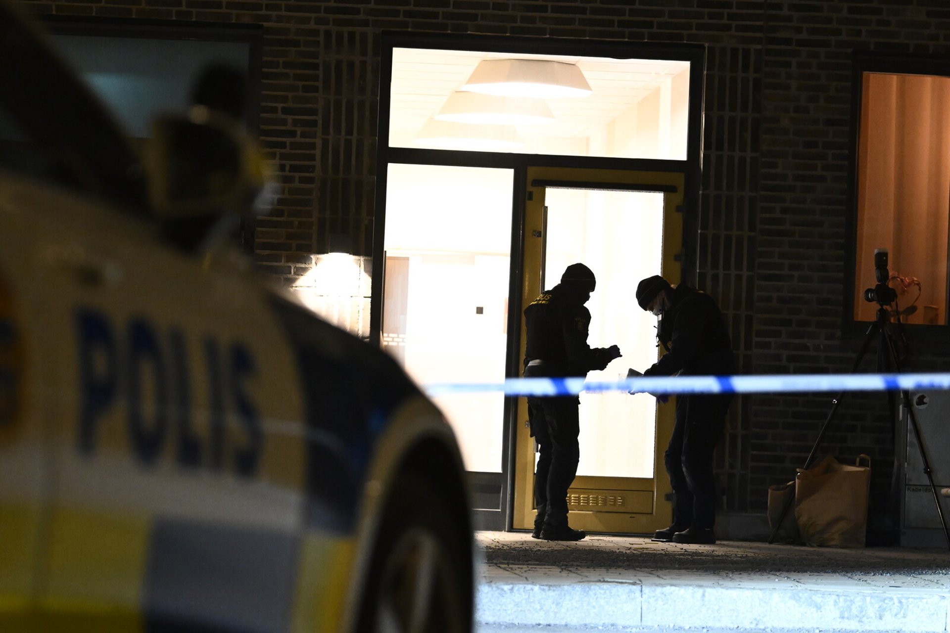 Police Investigate Mysterious Shooting Incident in Stockholm