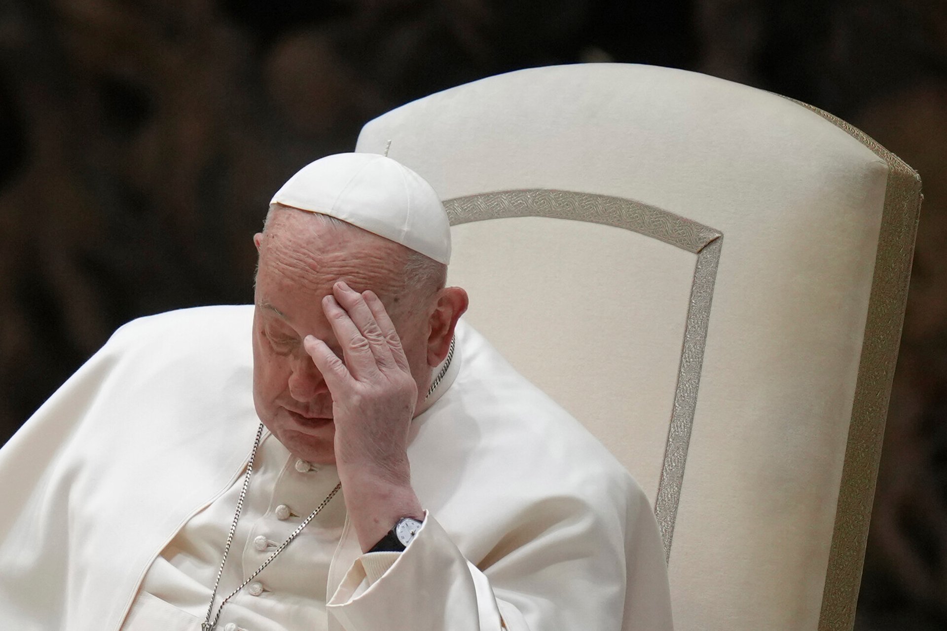 The Pope Missed Prayer -