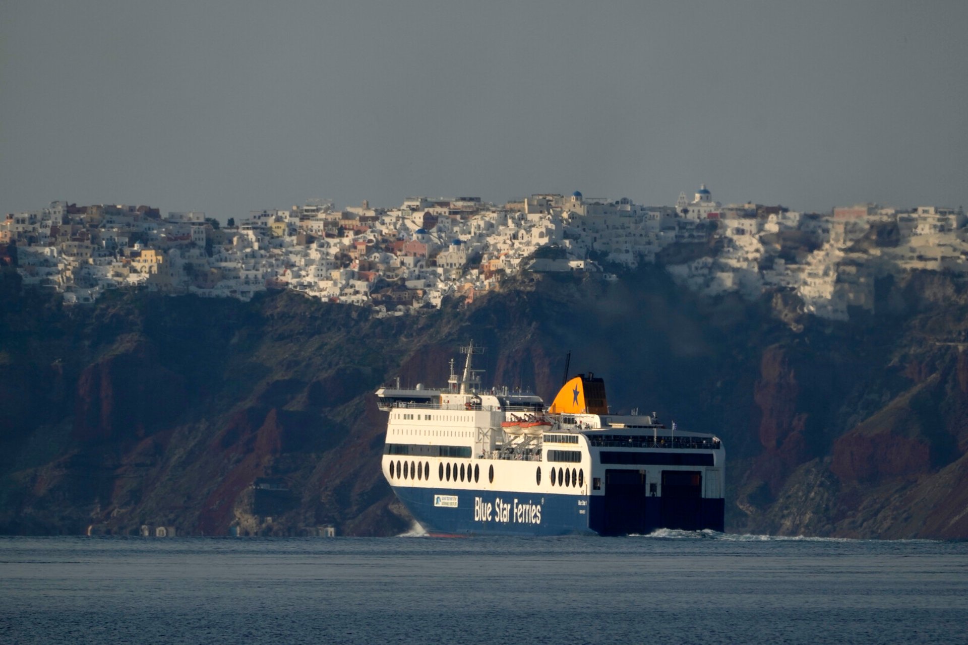 The Scalp Mystery on Santorini