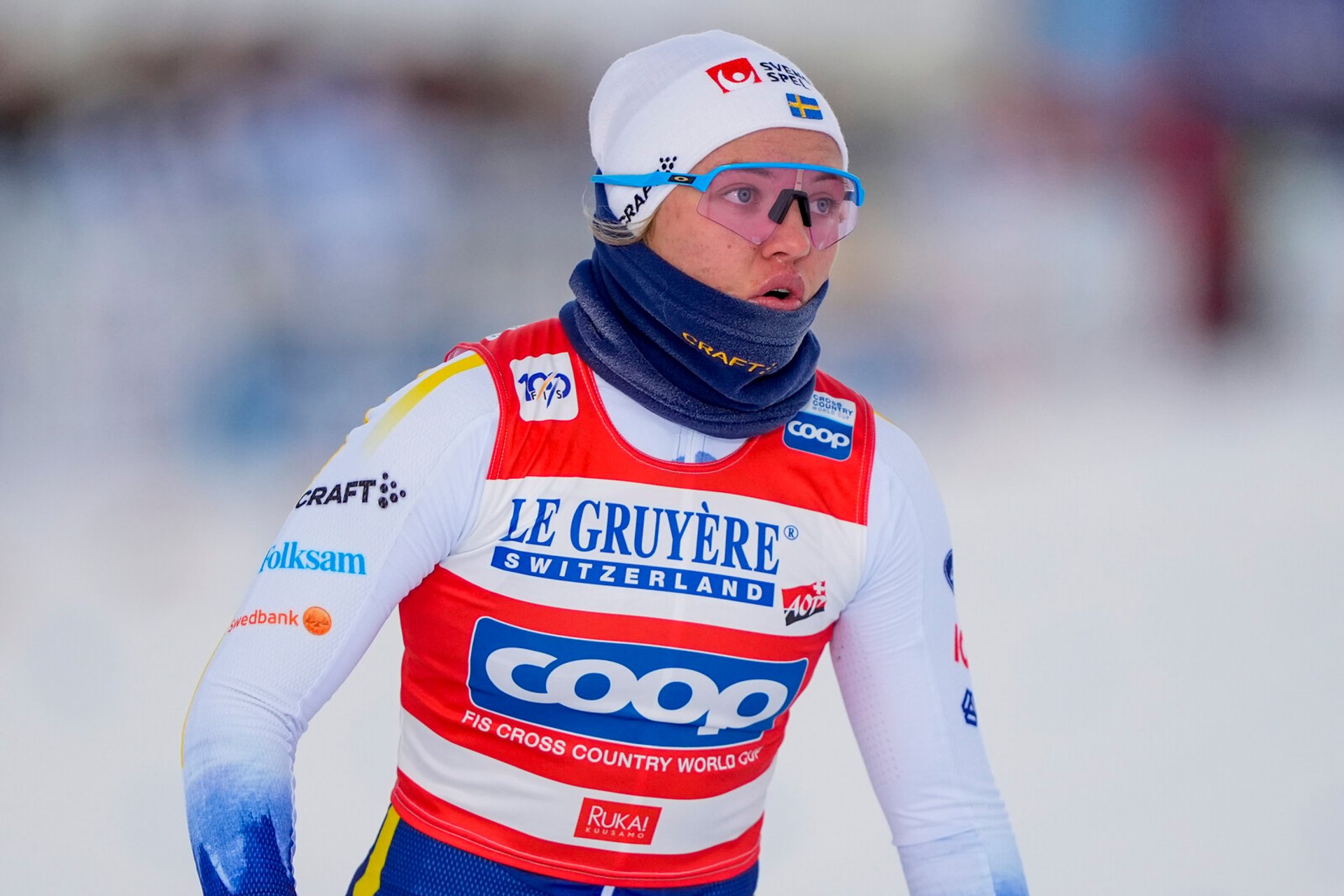 Linn Svahn back in the World Cup – competing in Falun