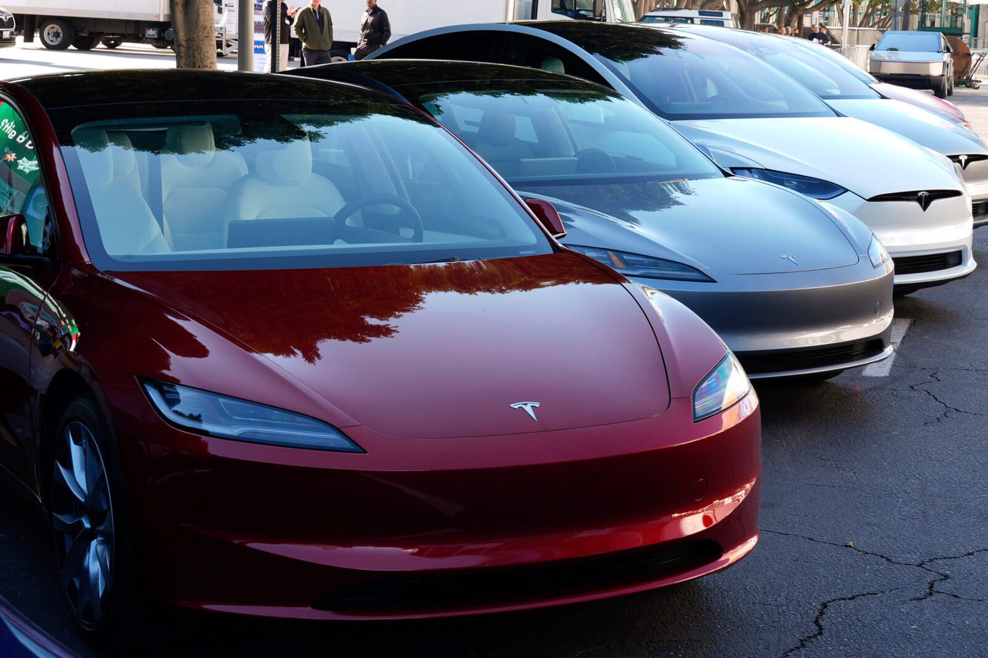 Electric Car Registrations Surge 32% in February, Tesla Sales Plummet