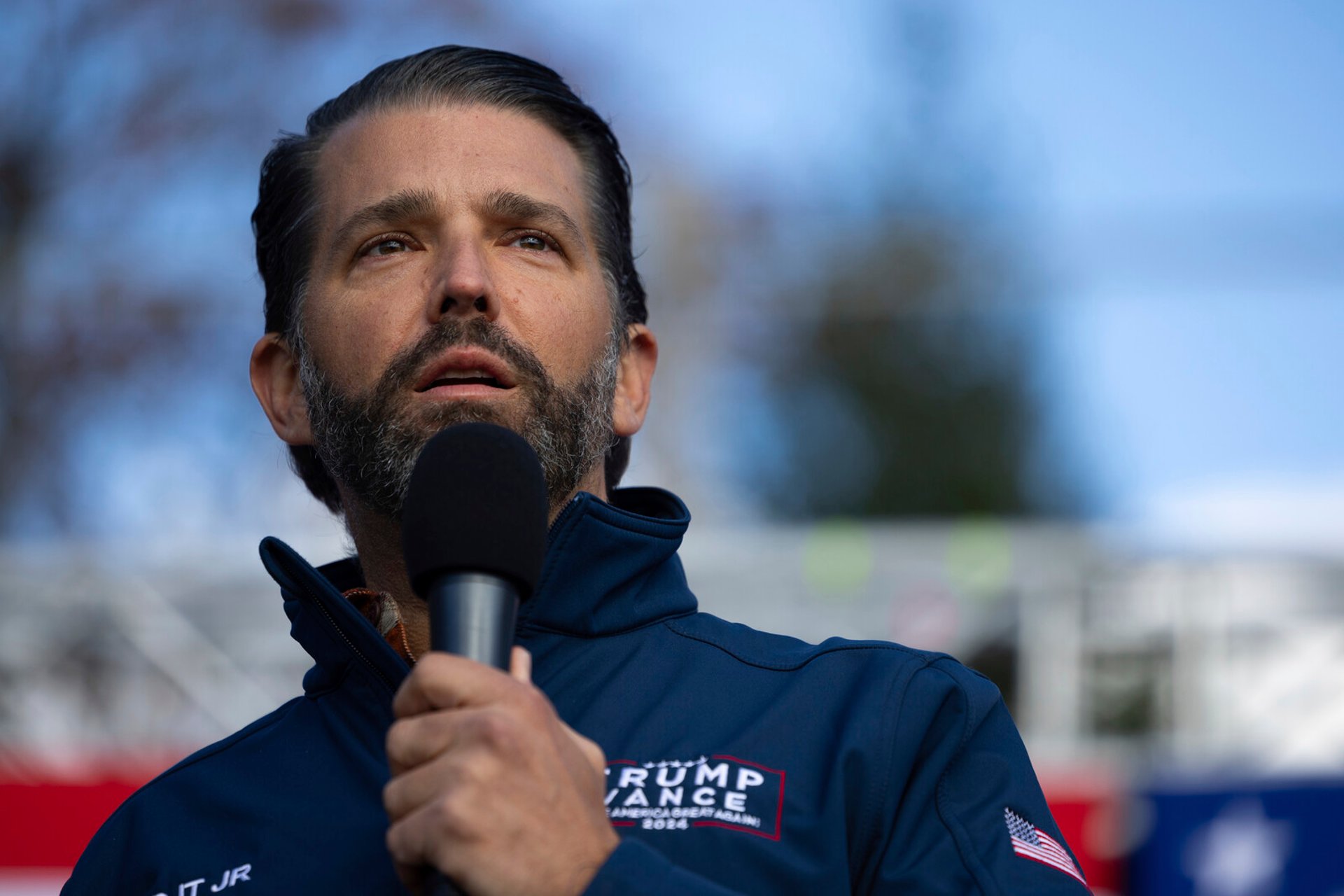 Trump Jr. reported – allegedly