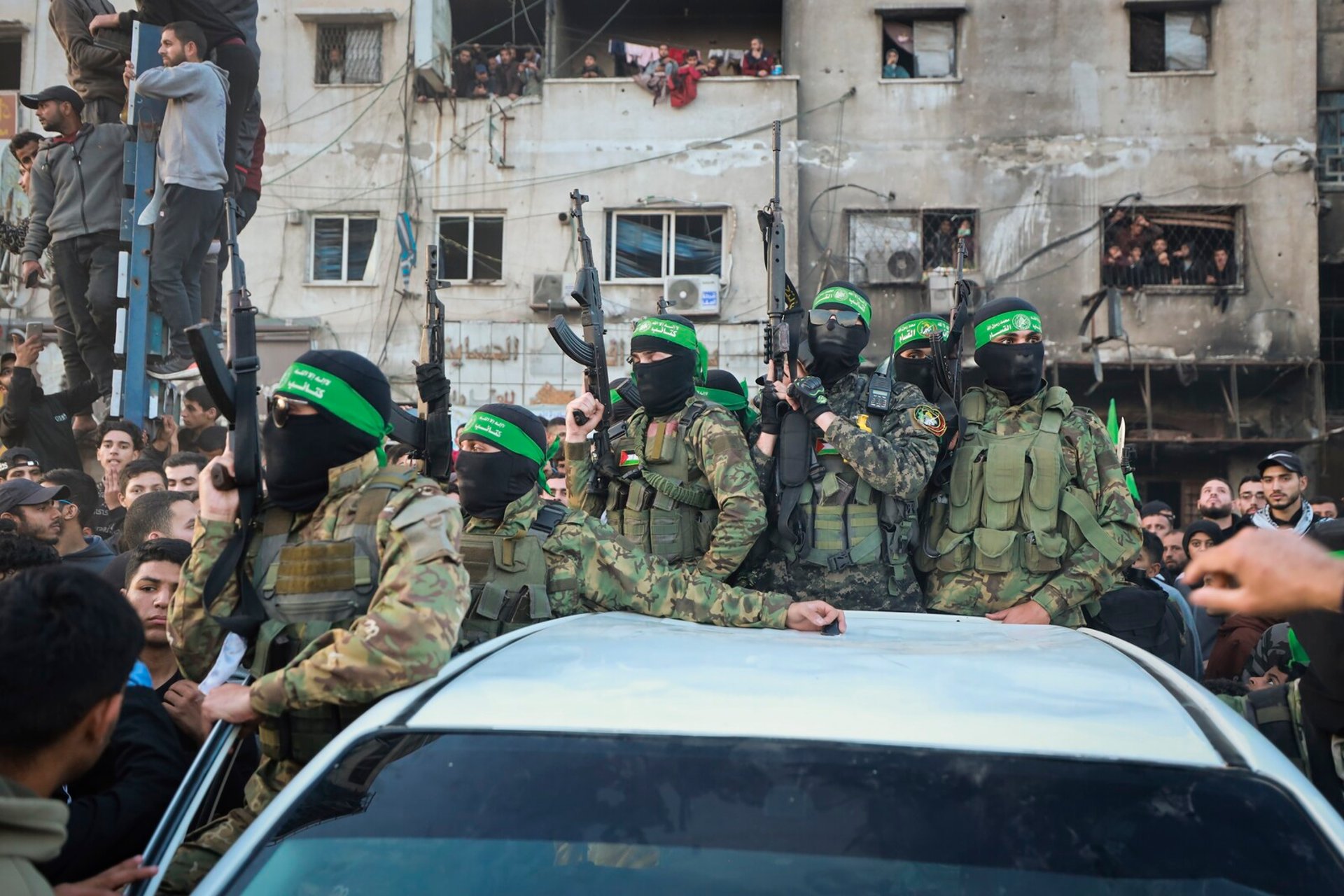 Hamas maintains grip on power