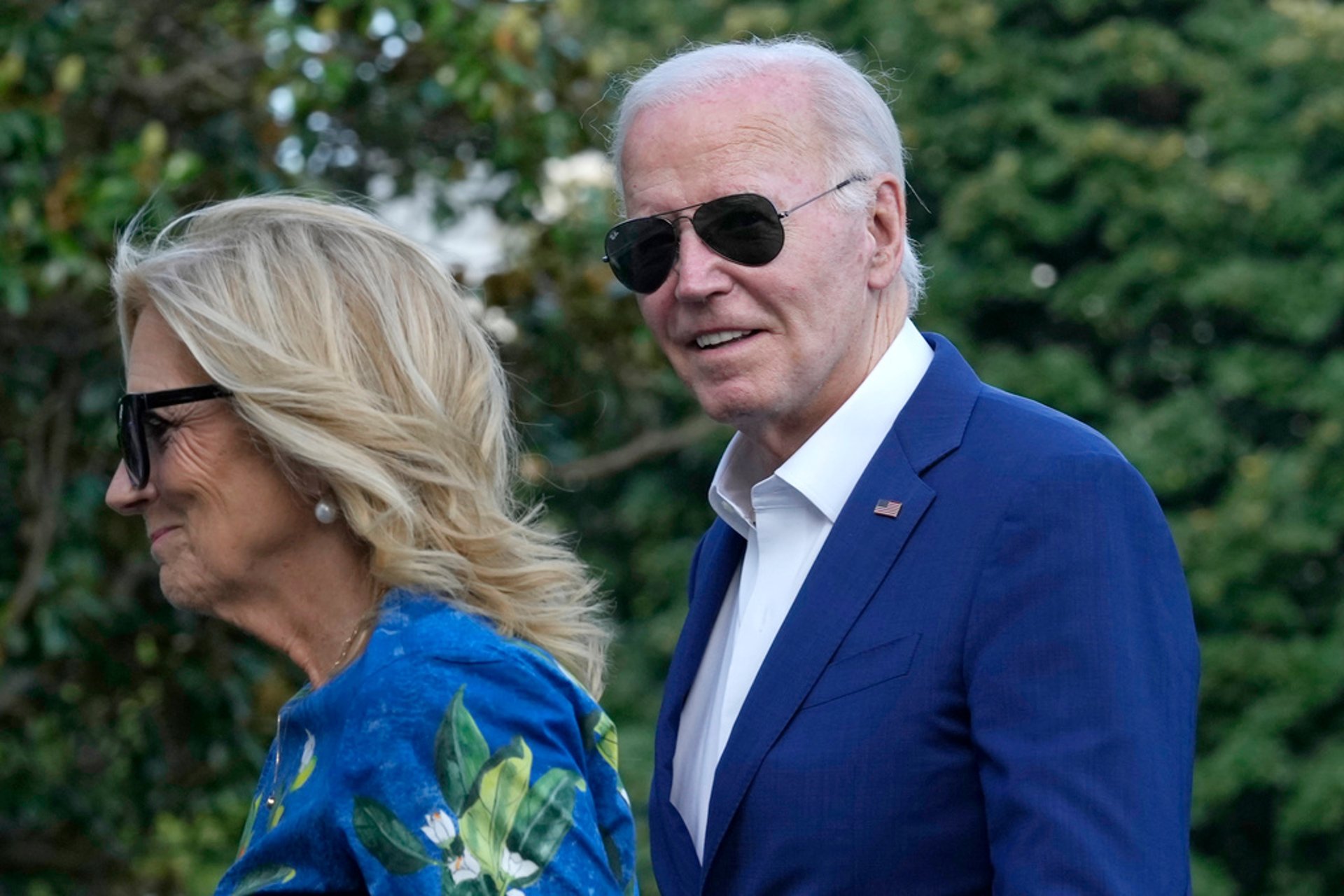 Still Divided on Biden