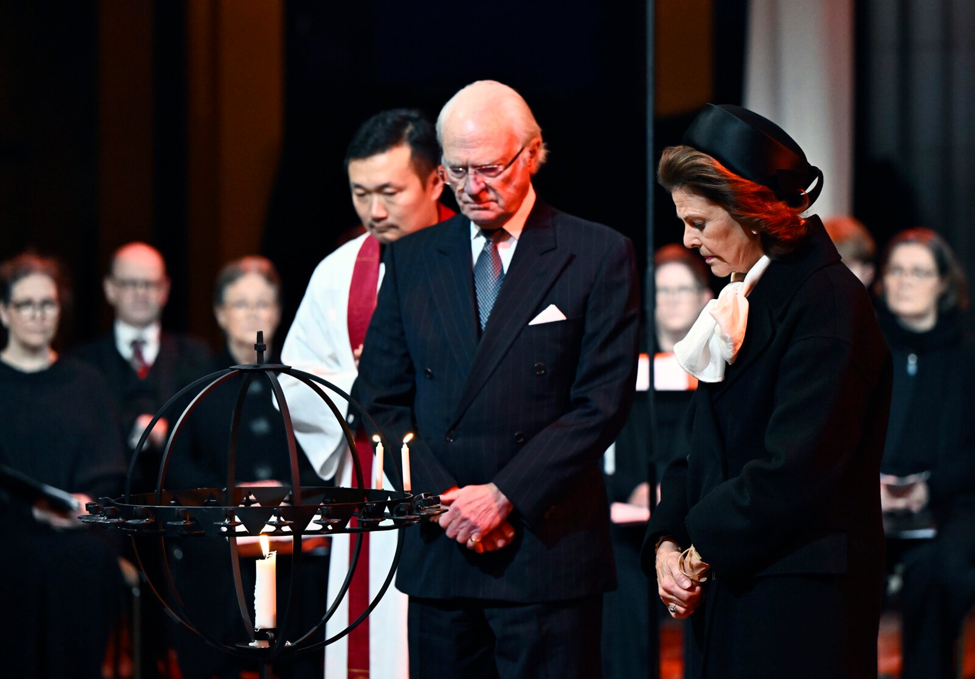 Tsunami victims honored in Uppsala Cathedral