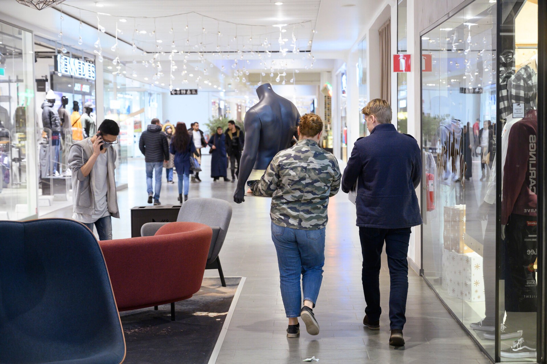 Denmark: Half of all shoplifting