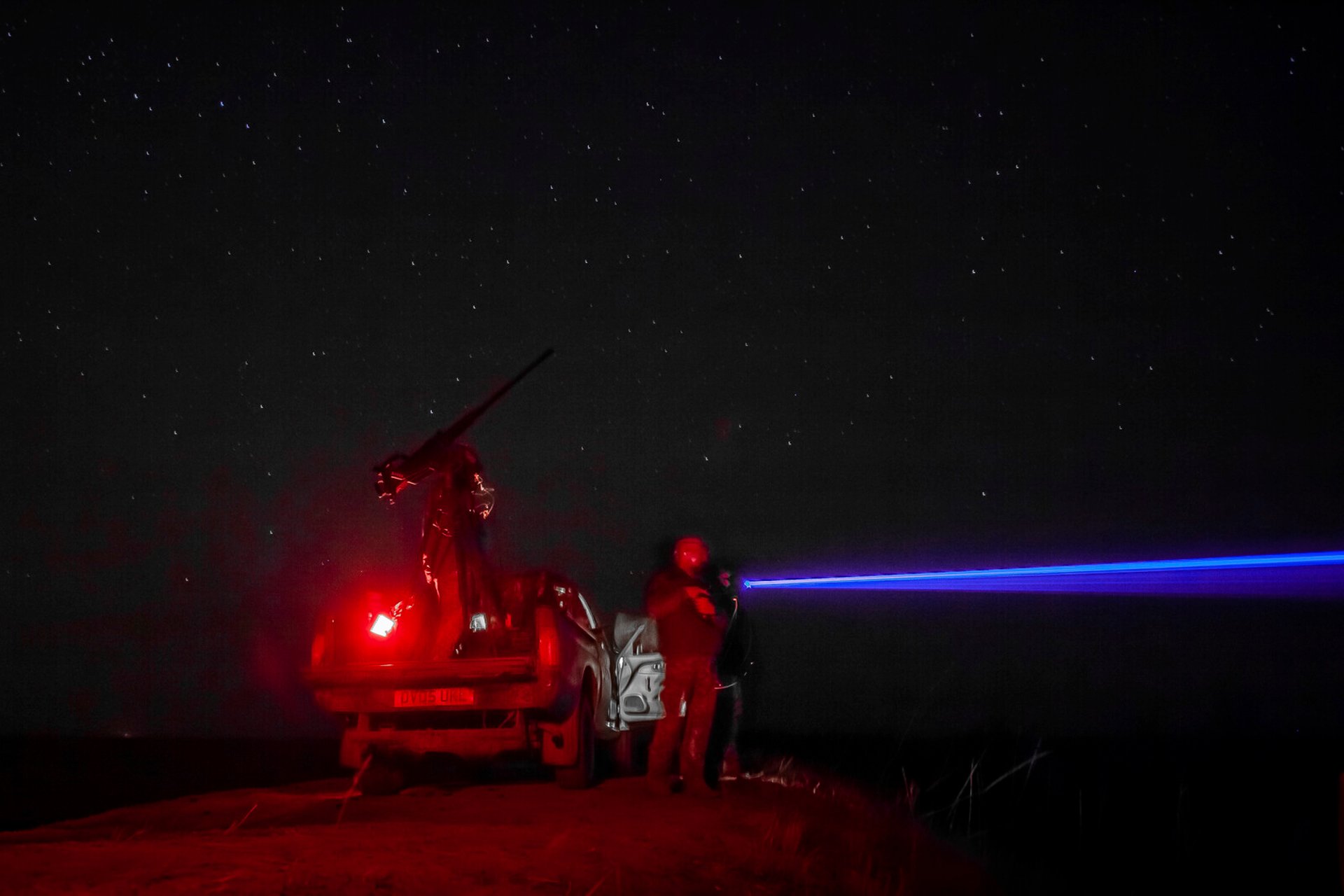 Record rain of Russian drones