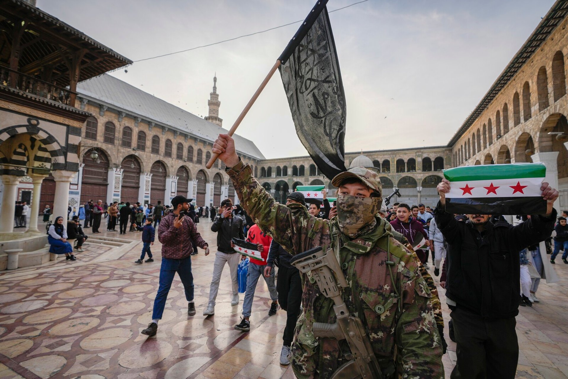 HTS in Syria wants to disband its armed wing