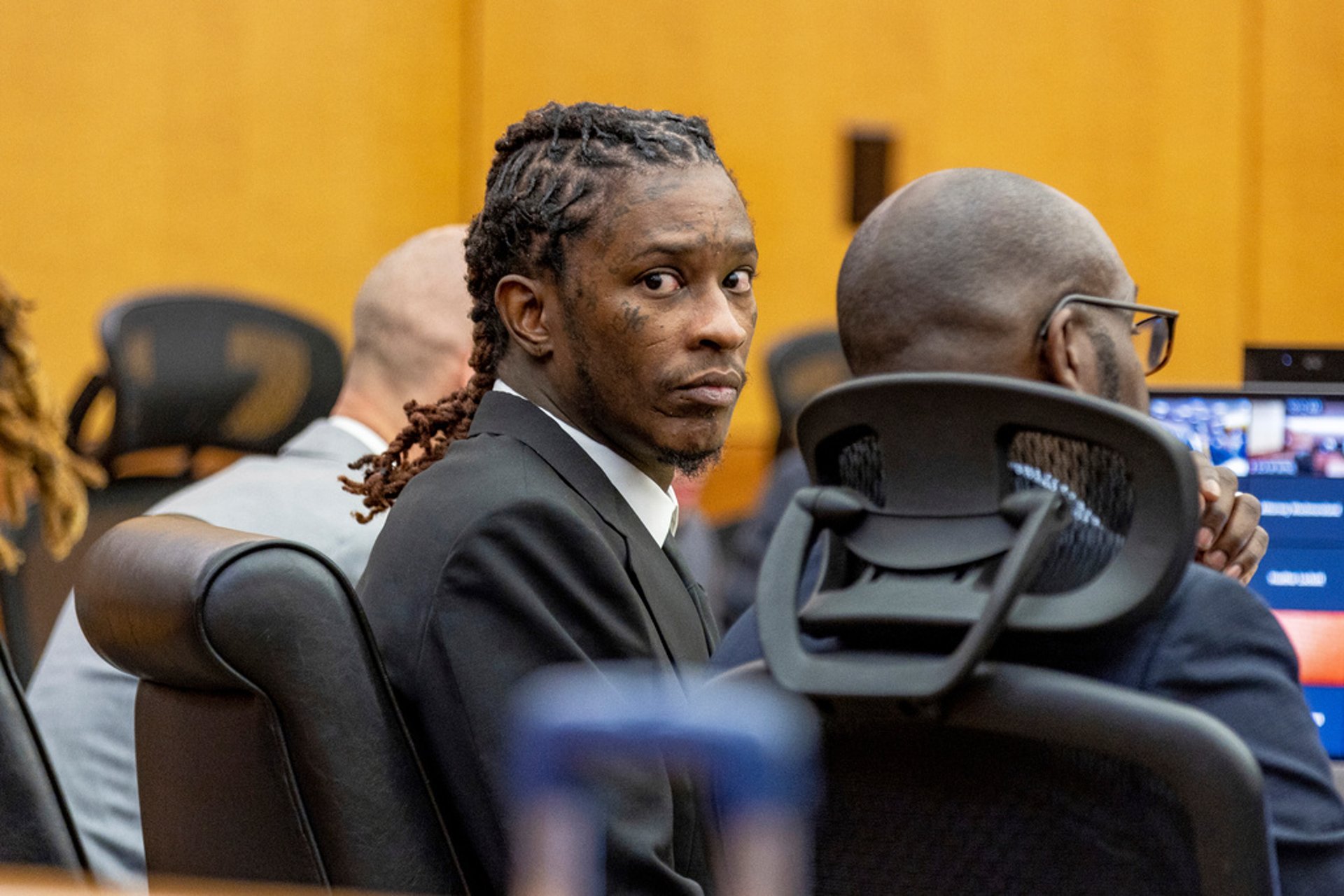 Judge in Young Thug trial forced to resign