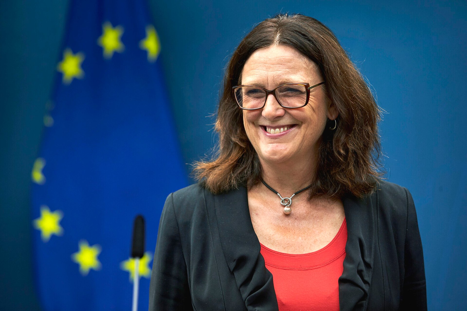 Malmström: EU must stand firm against the USA