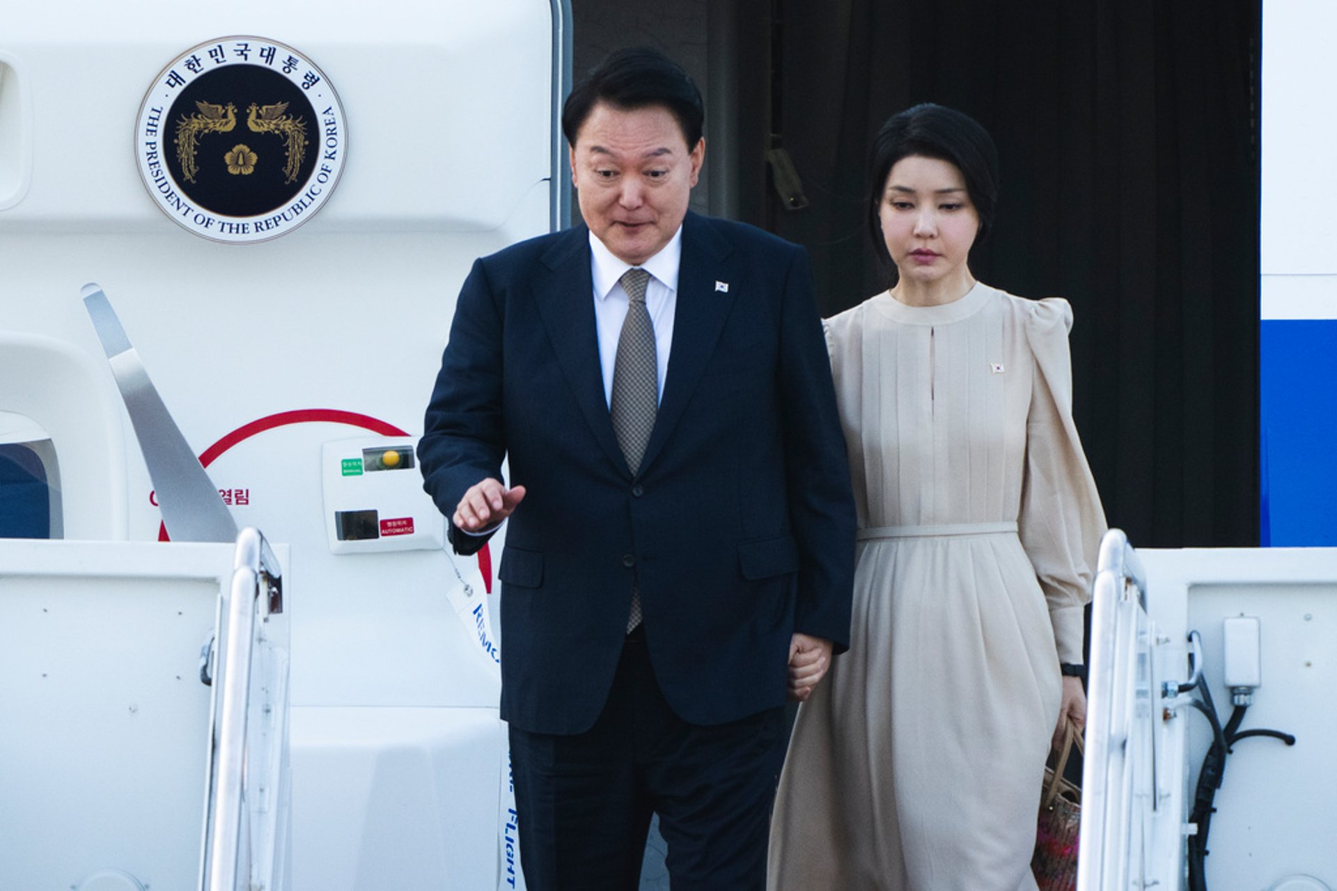 South Korea's First Lady Grilled Over Dior Handbag