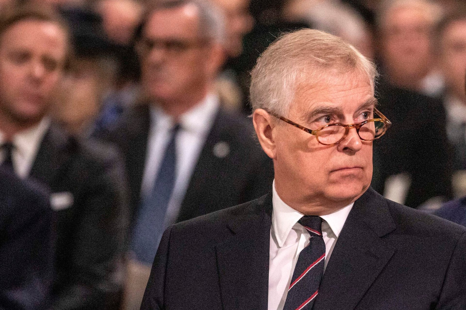 Prince Andrew invited suspected spy