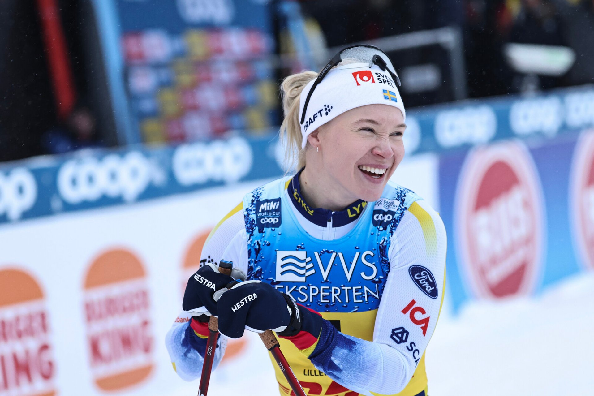 Sundling's success - crushed all in Lillehammer