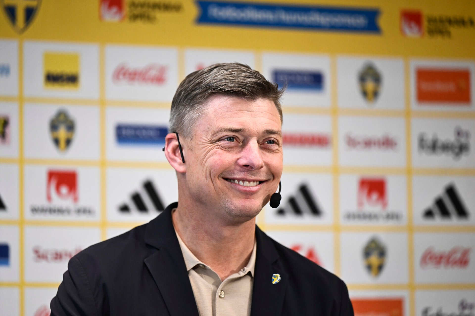 Tomasson on Gyökeres: "He's a bulldozer"