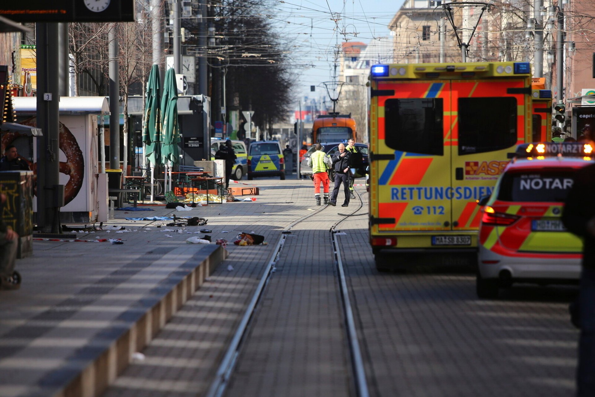 Tragedy in Mannheim: SUV Plows into Pedestrians, Driver Arrested