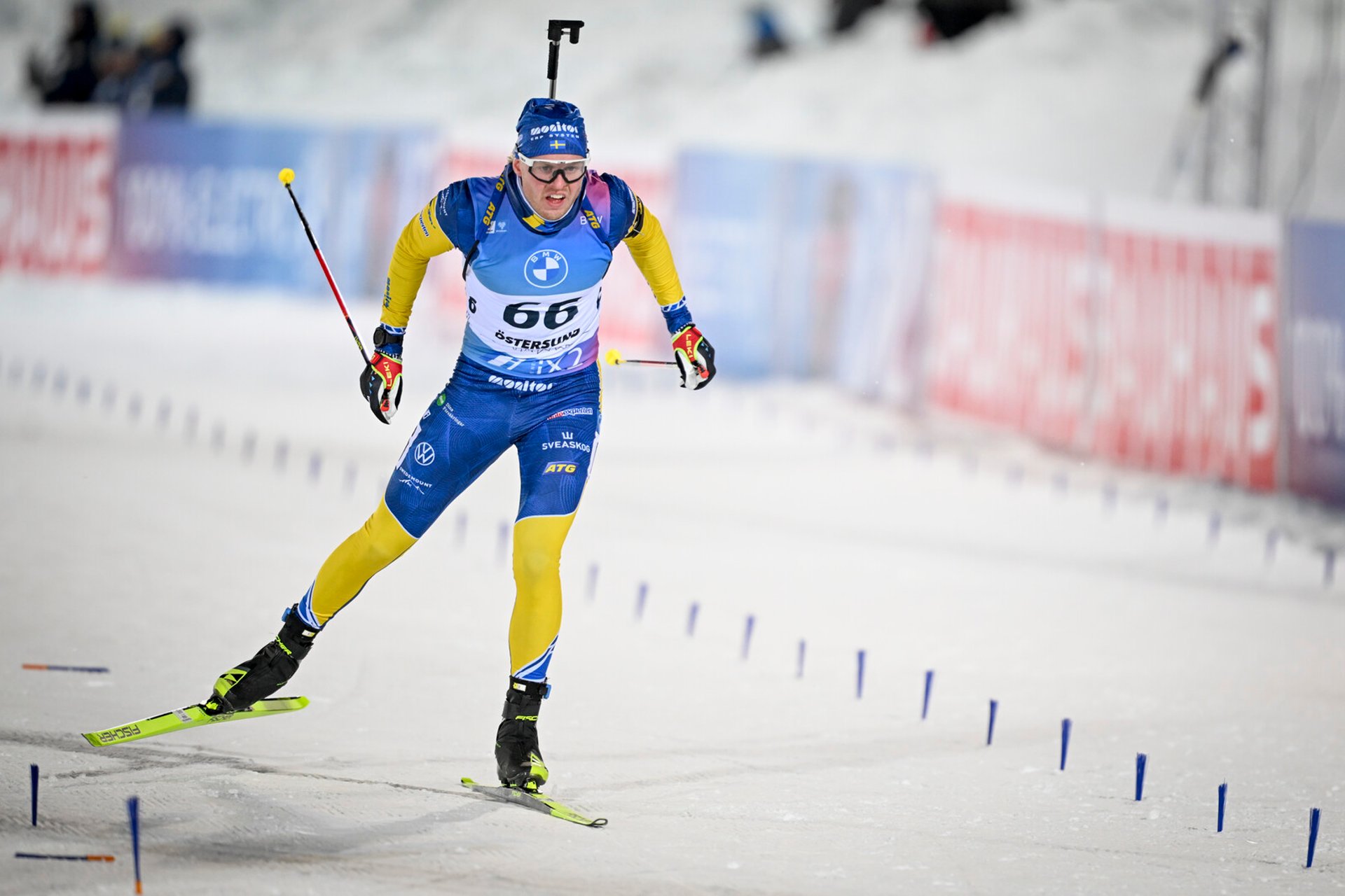 Swedish Biathlete Emil Nykvist Ill - Leaves World Championship Team