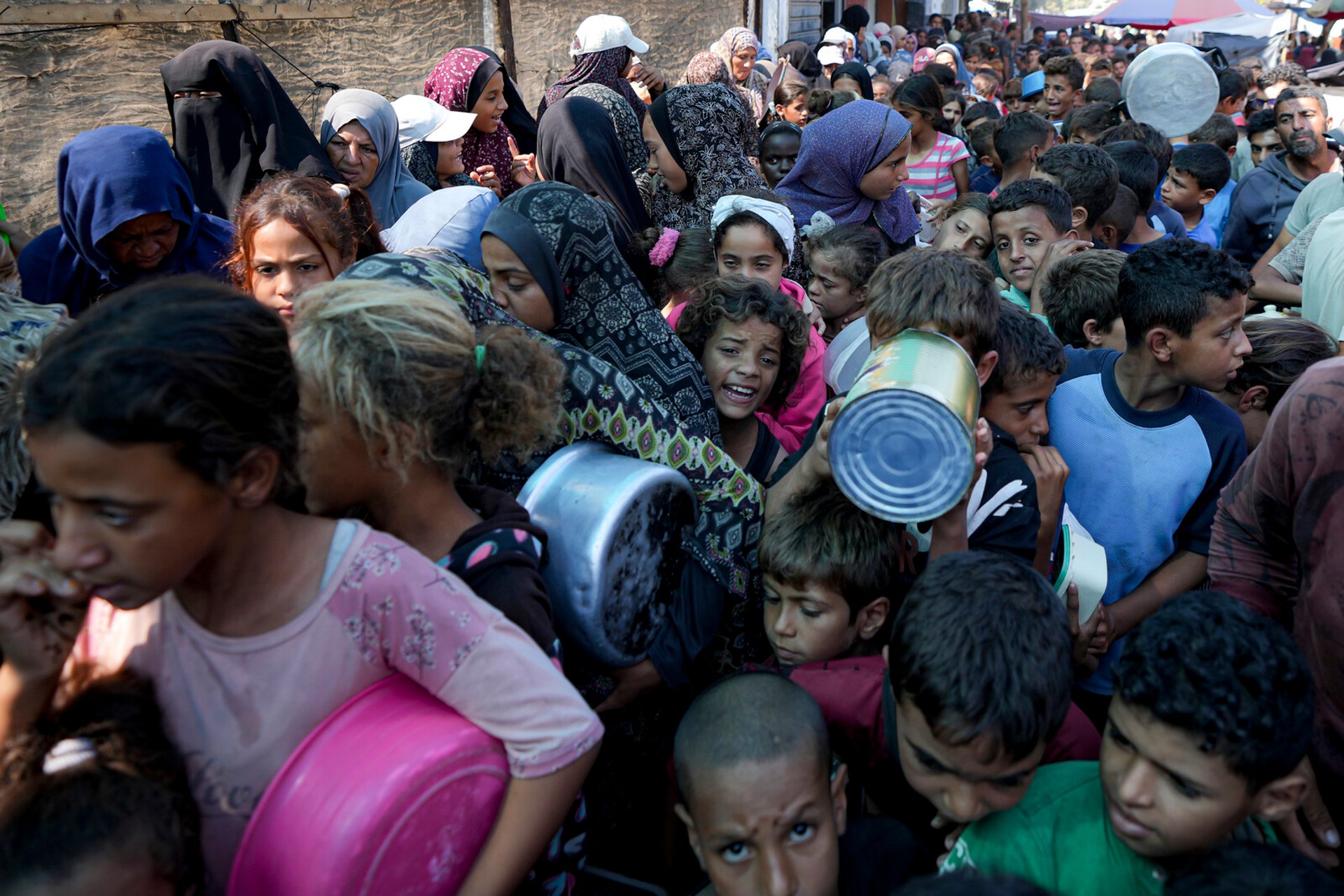 UN: Food to Northern Gaza Stopped by Israel