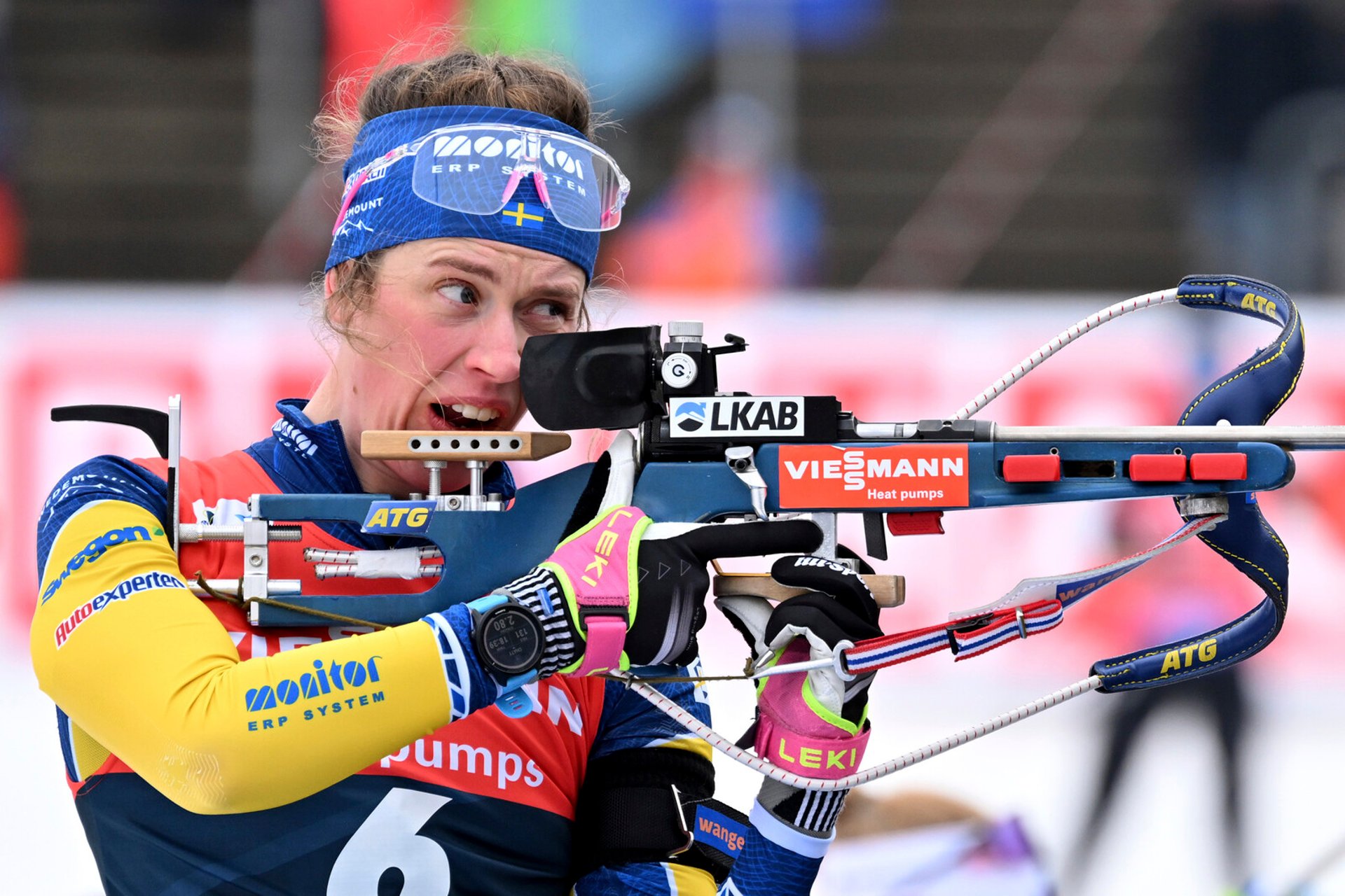 Elvira Öberg shot herself out: "Really bad"