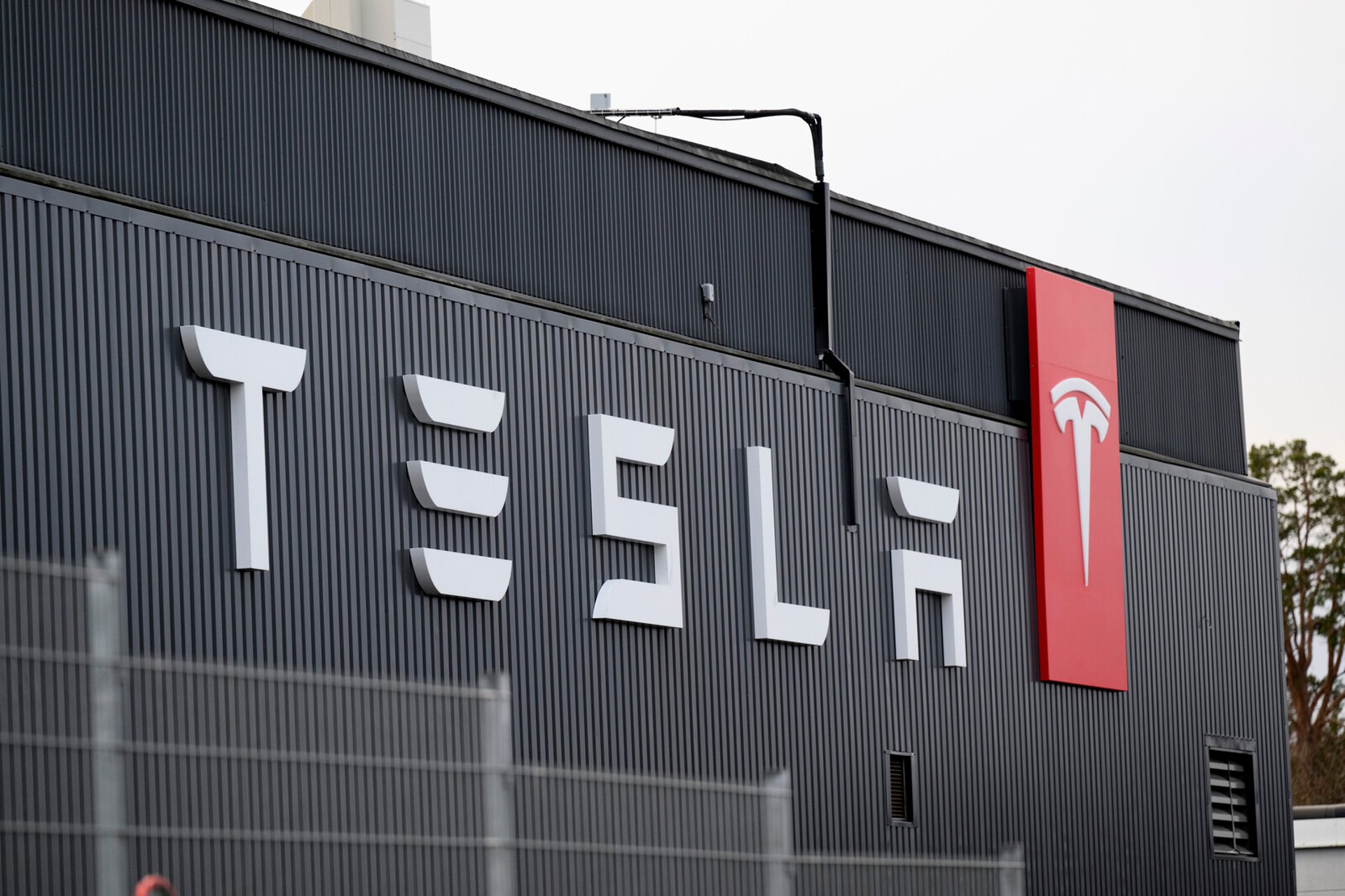 The Electricians are warning against Tesla in the import harbour