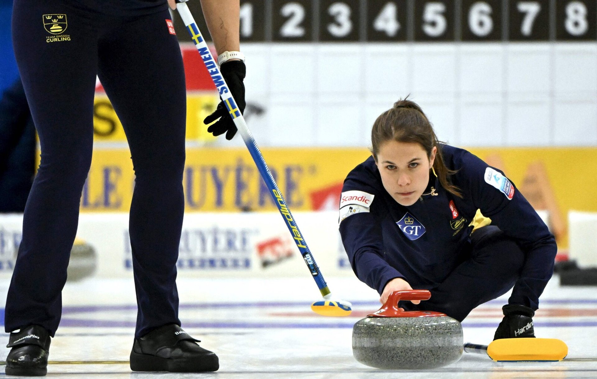 Tough European Championship final for Sweden – loss to Switzerland