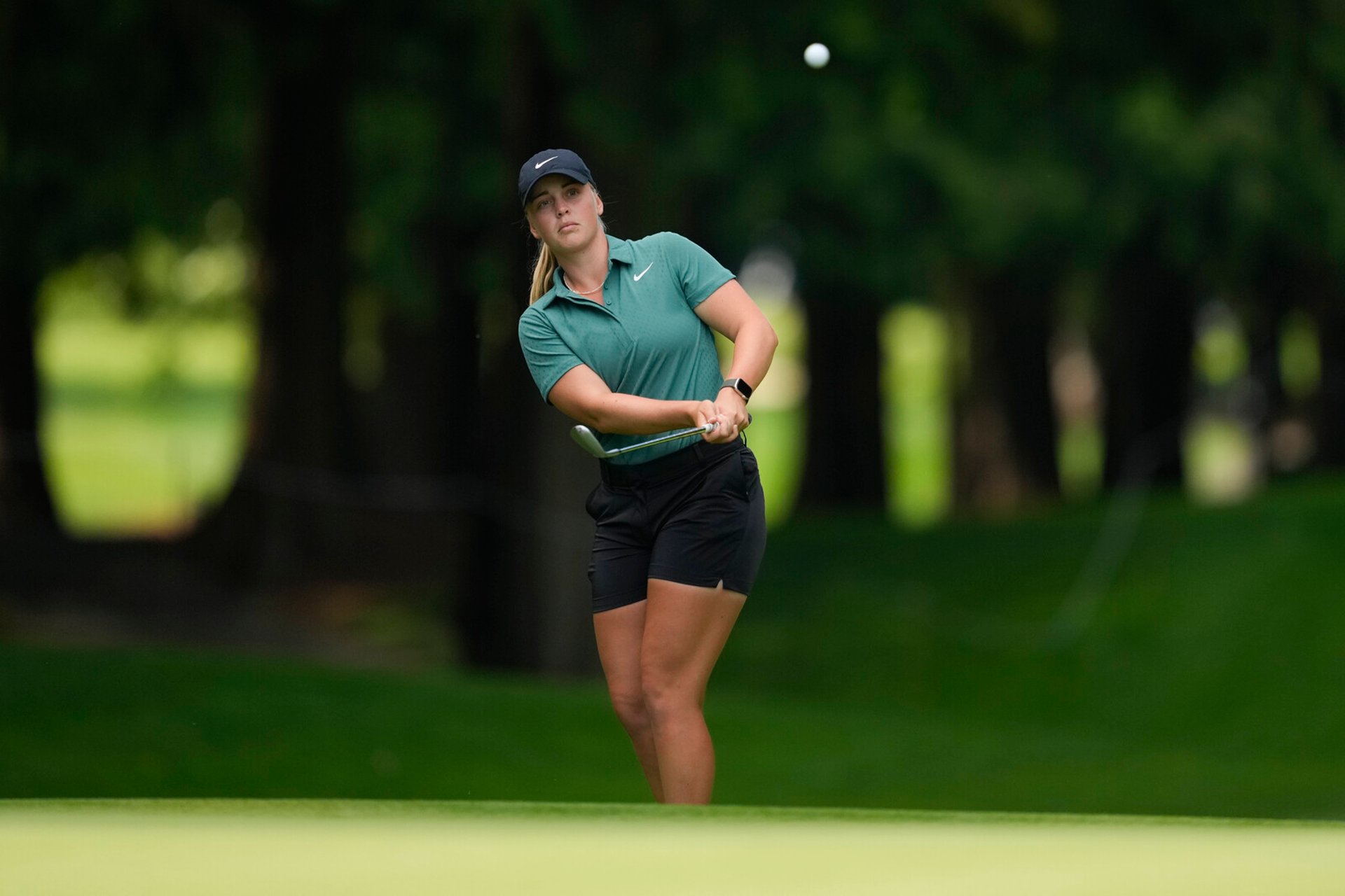 Great round by Maja Stark - Hunting for Another LPGA Victory