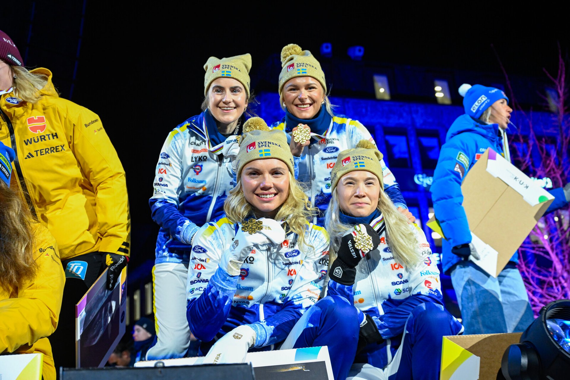 Swedish success at the World Championship: "I'm not surprised"