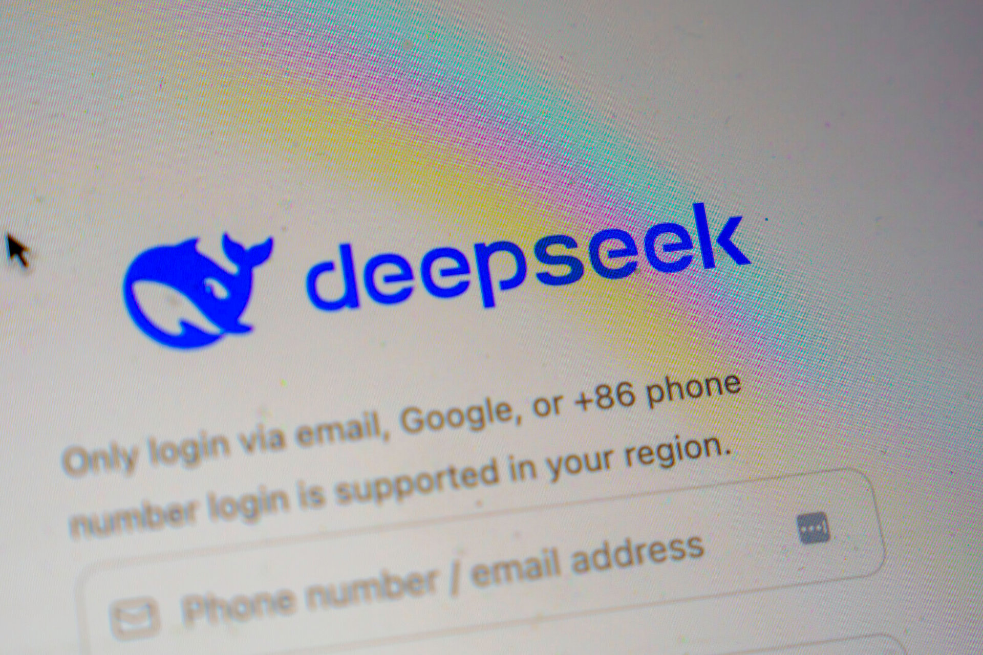 Chinese AI company Deepseek: We are exposed to attack