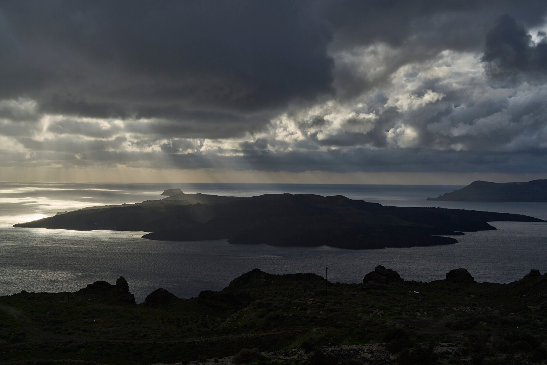 State of Emergency on Santorini