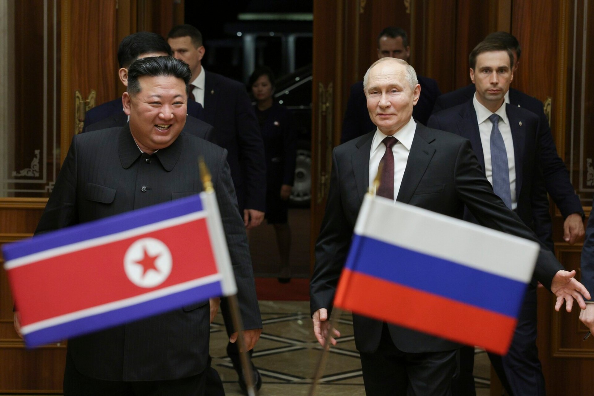 Putin's gift to Kim: A