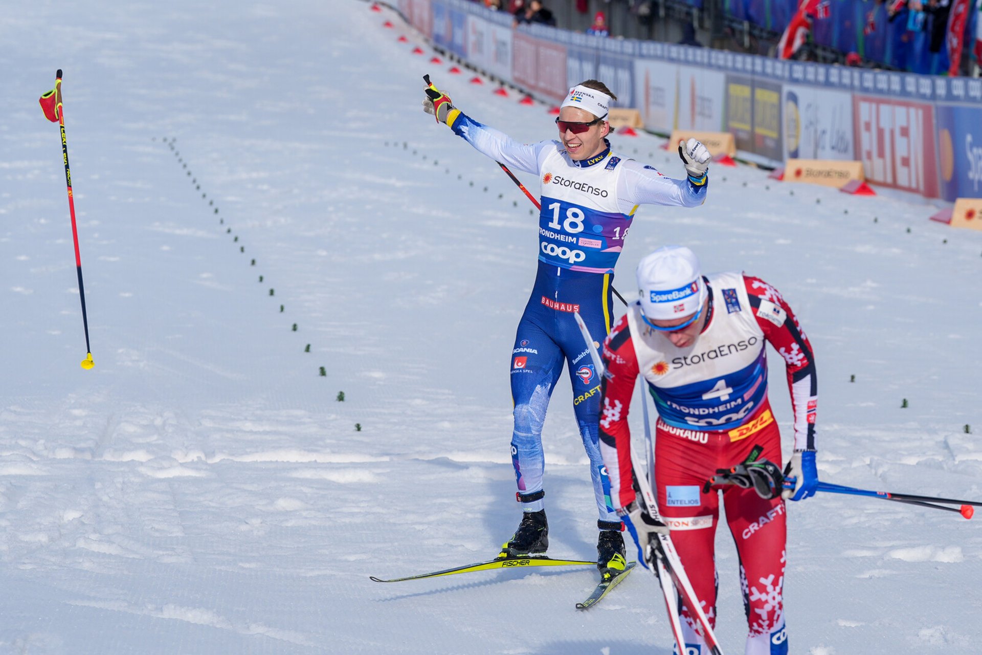 After the Snub – Berglund Eighth in the 50km