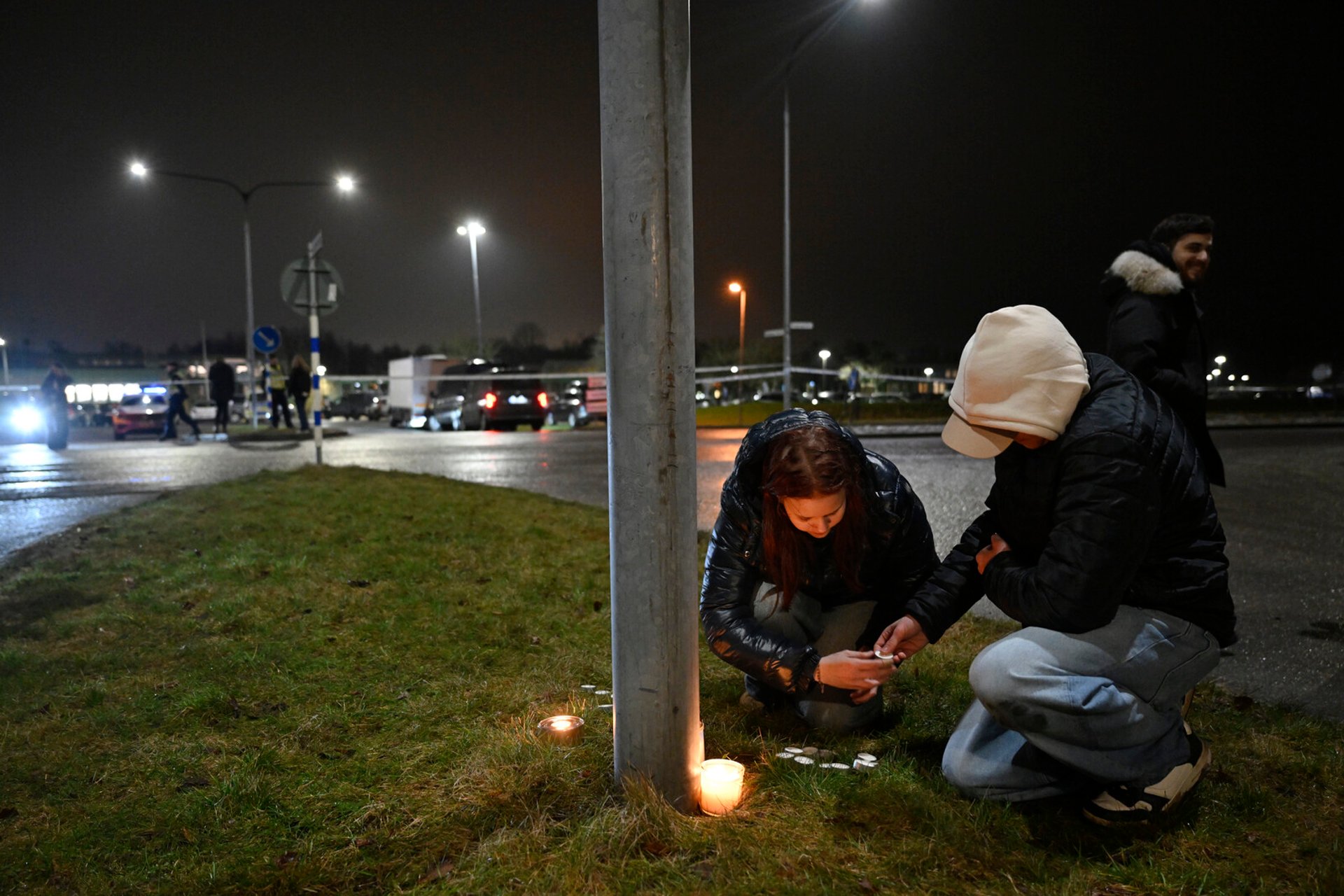 Örebro in mourning after school