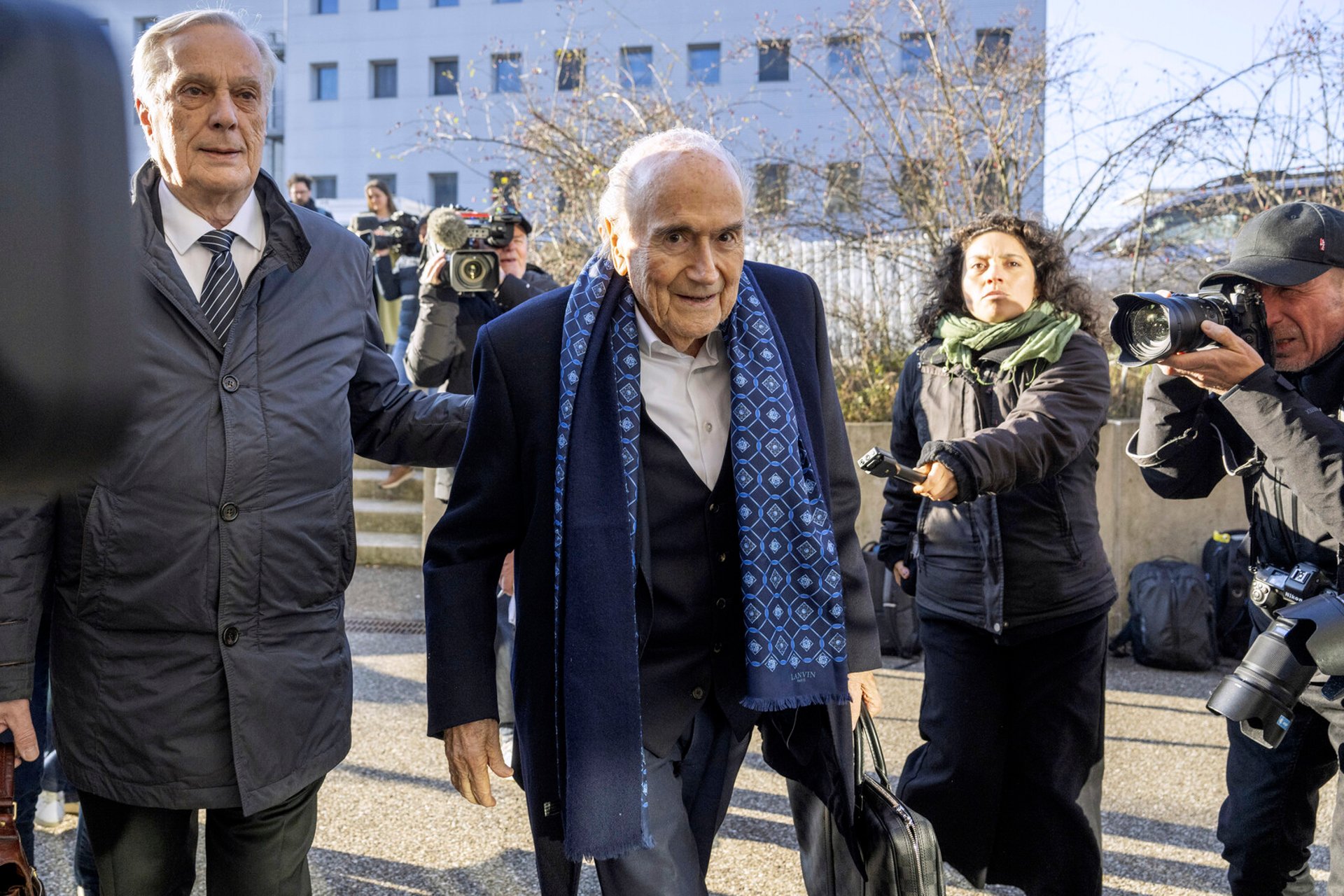 Sepp Blatter and Michel Platini Face Swiss Court Again Over 2011 Payment