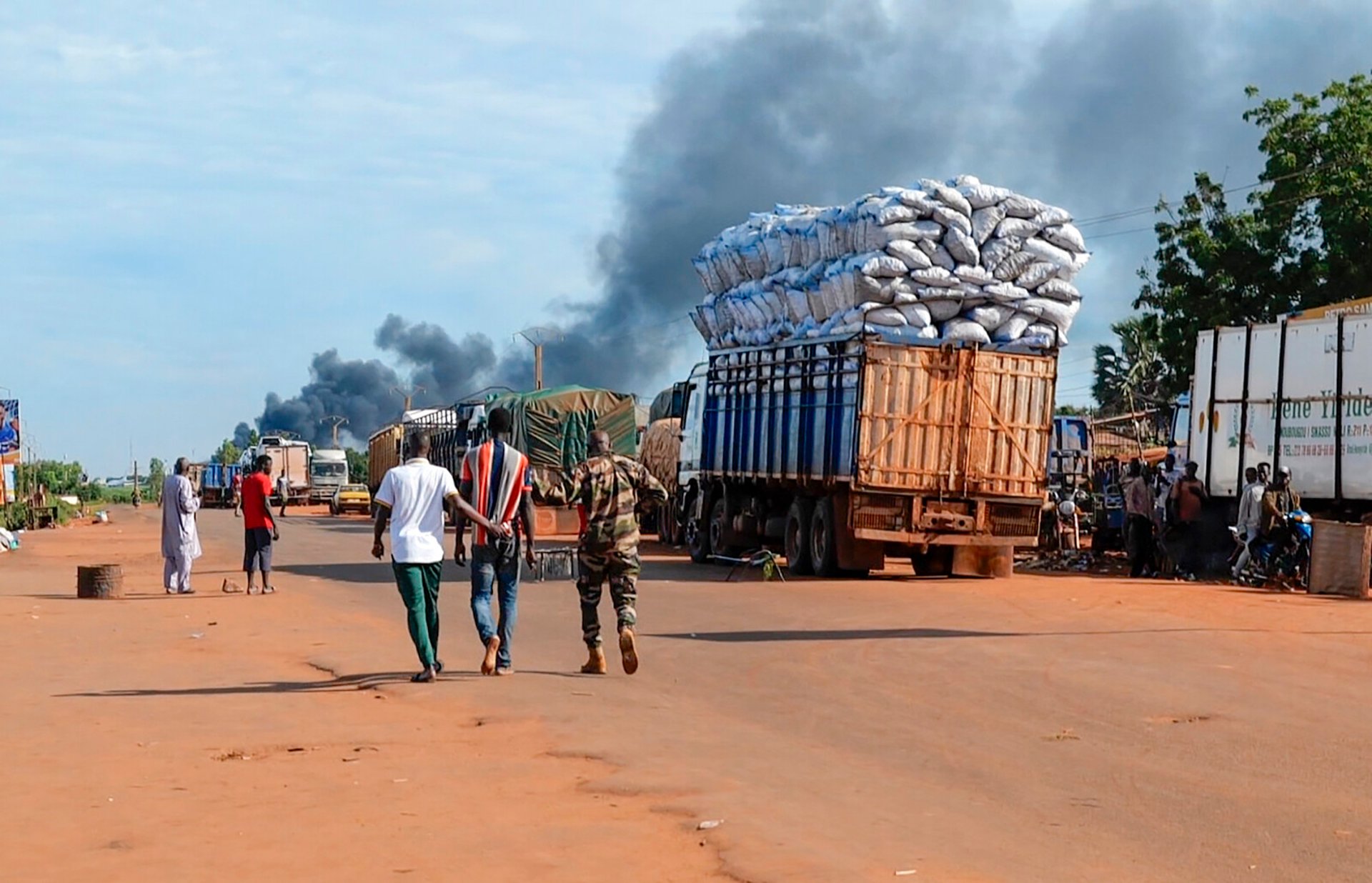 Mali's Military Regains Control of the Capital