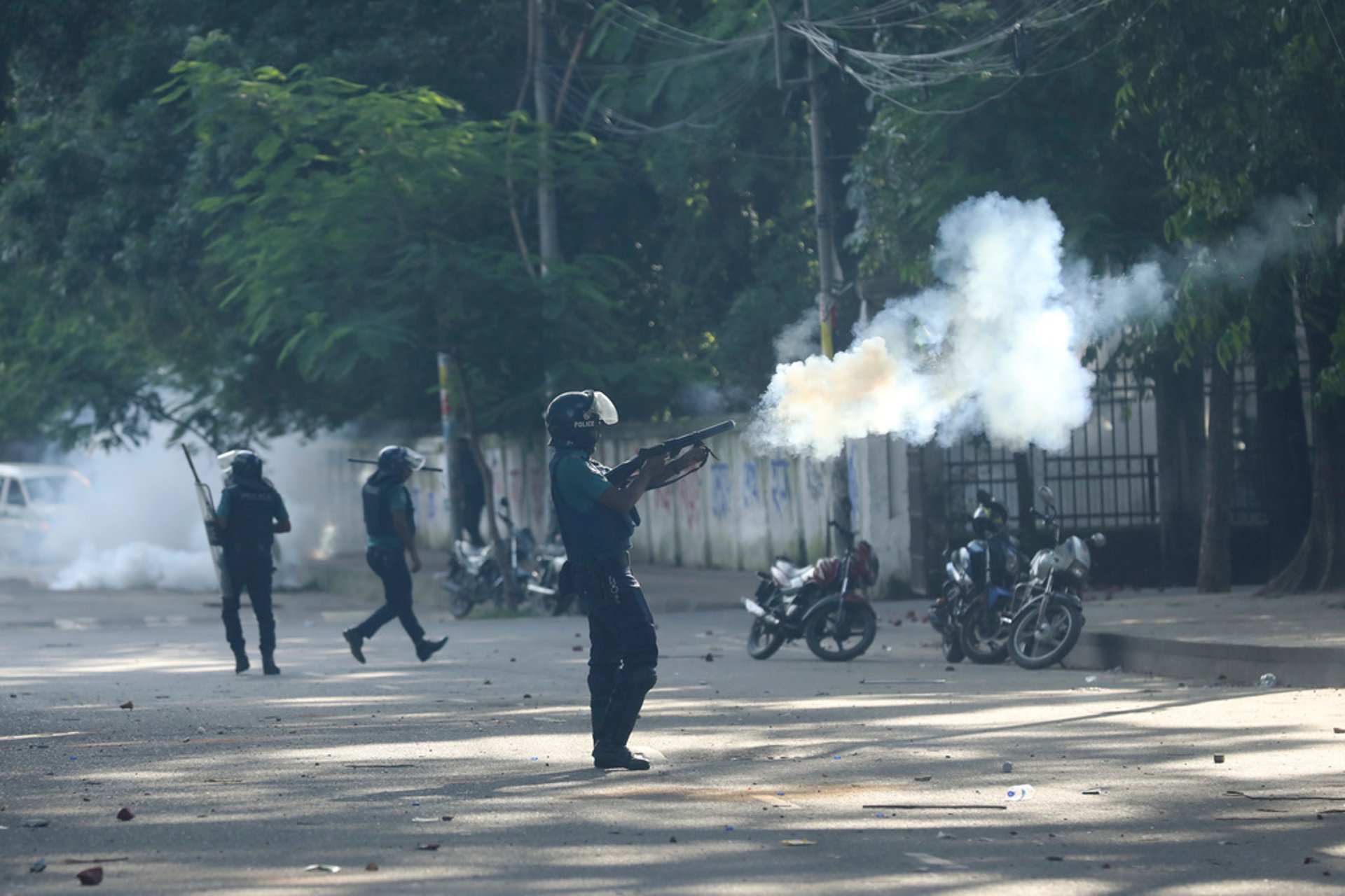 Over 100 dead in unrest in Bangladesh